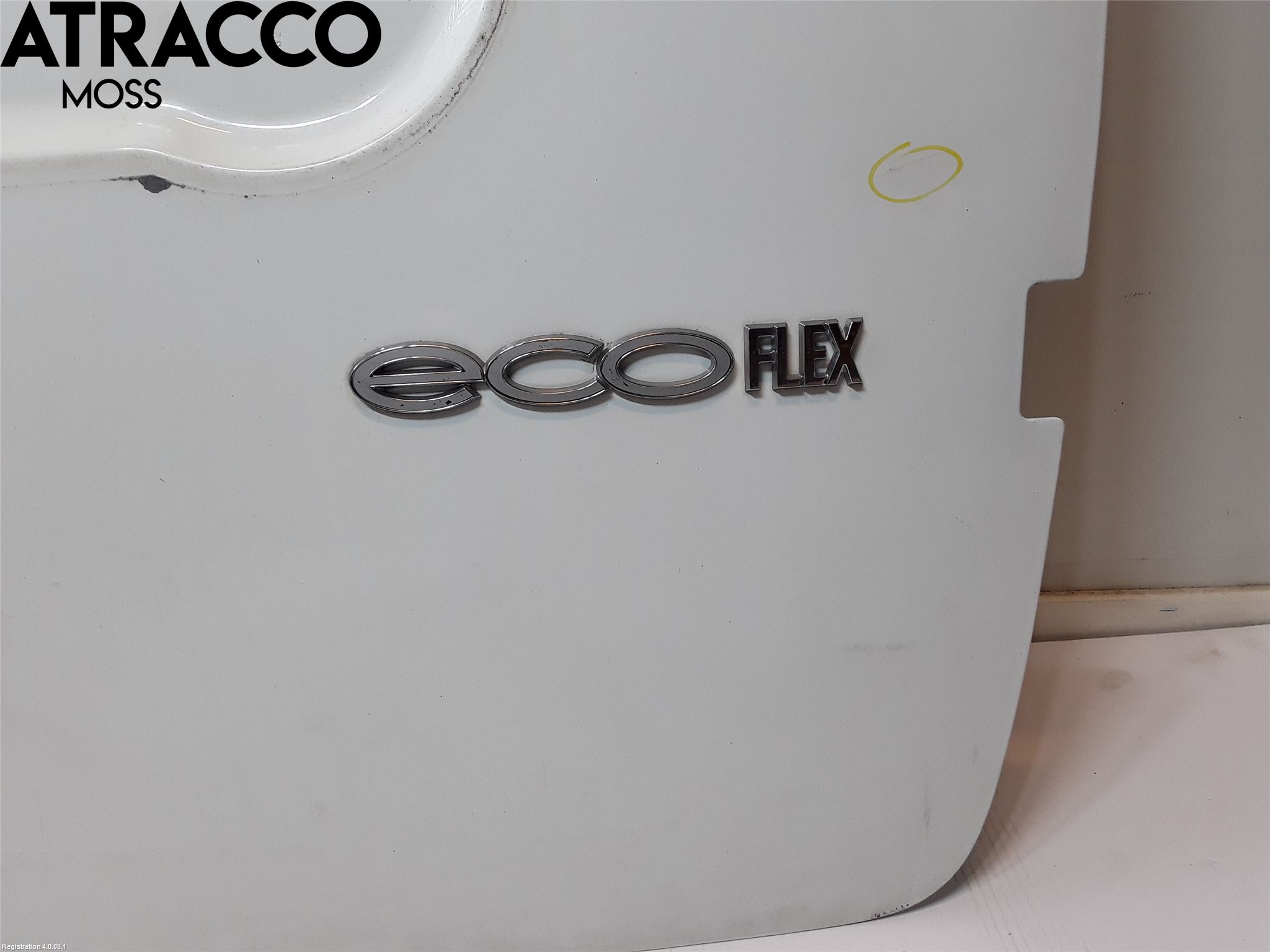 Opel COMBO D 12-18 Dörr Bak Van-Skåp Höger