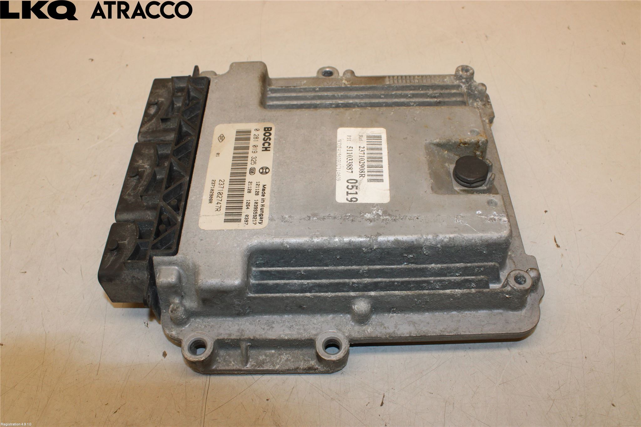 Mercedes-Benz MB CITAN (W415) 13-21 Styrenhet Insprut Bensin