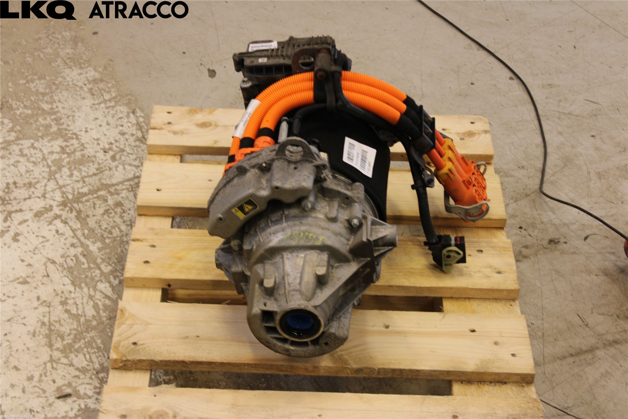 Volvo V60 14-18 Motor Elektrisk Bak