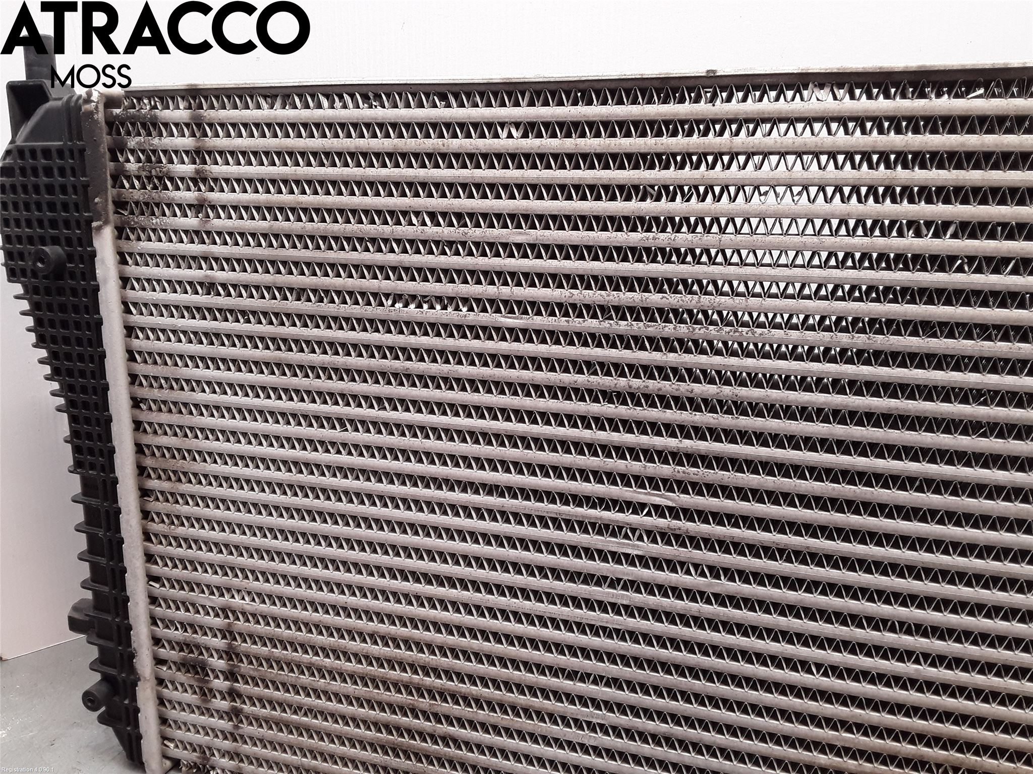 Volkswagen VW TIGUAN 07-16 Laddluft-Intercooler Kyl