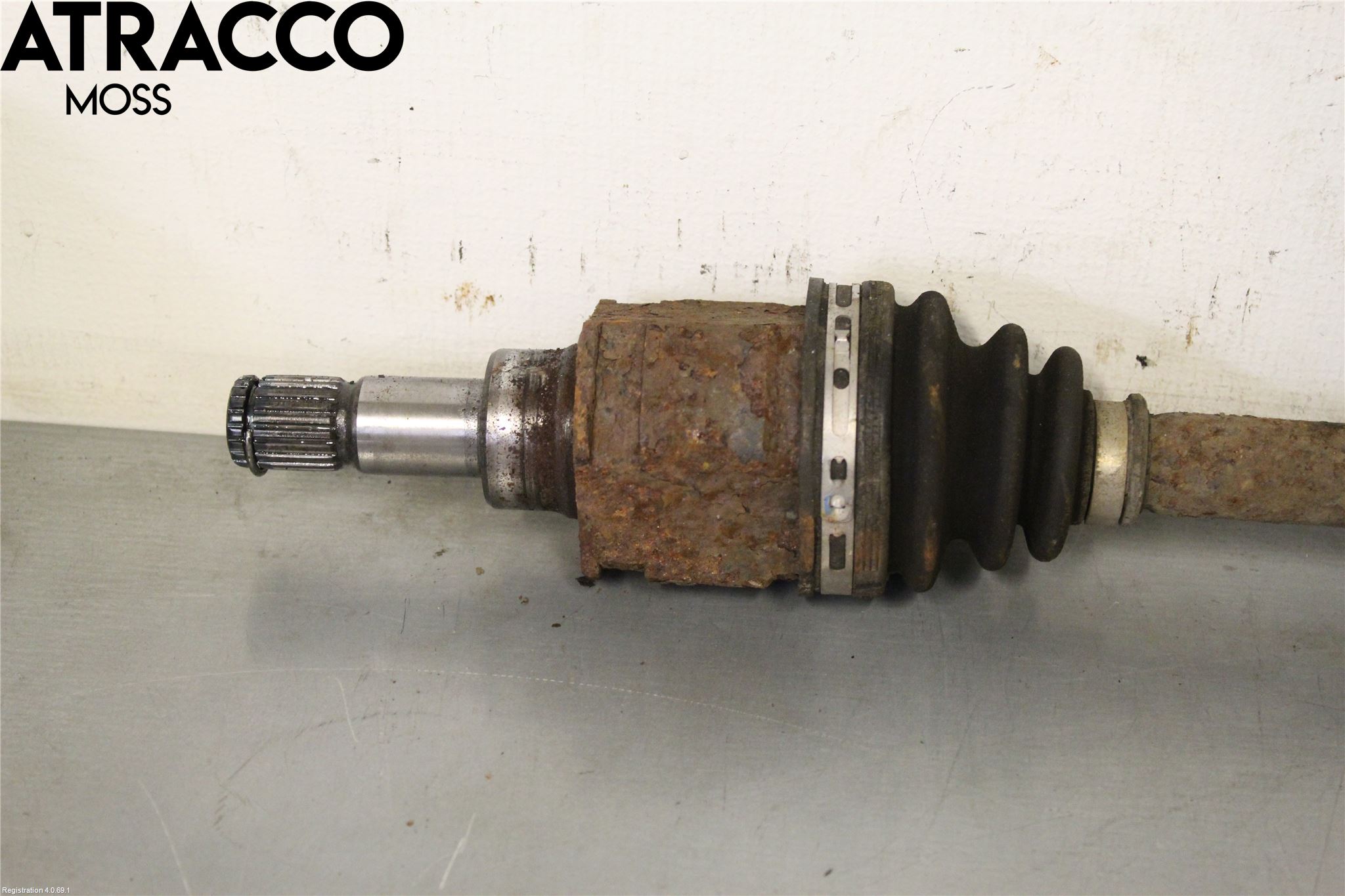 Toyota RAV 4 06-12 Drivaxel Bak Höger