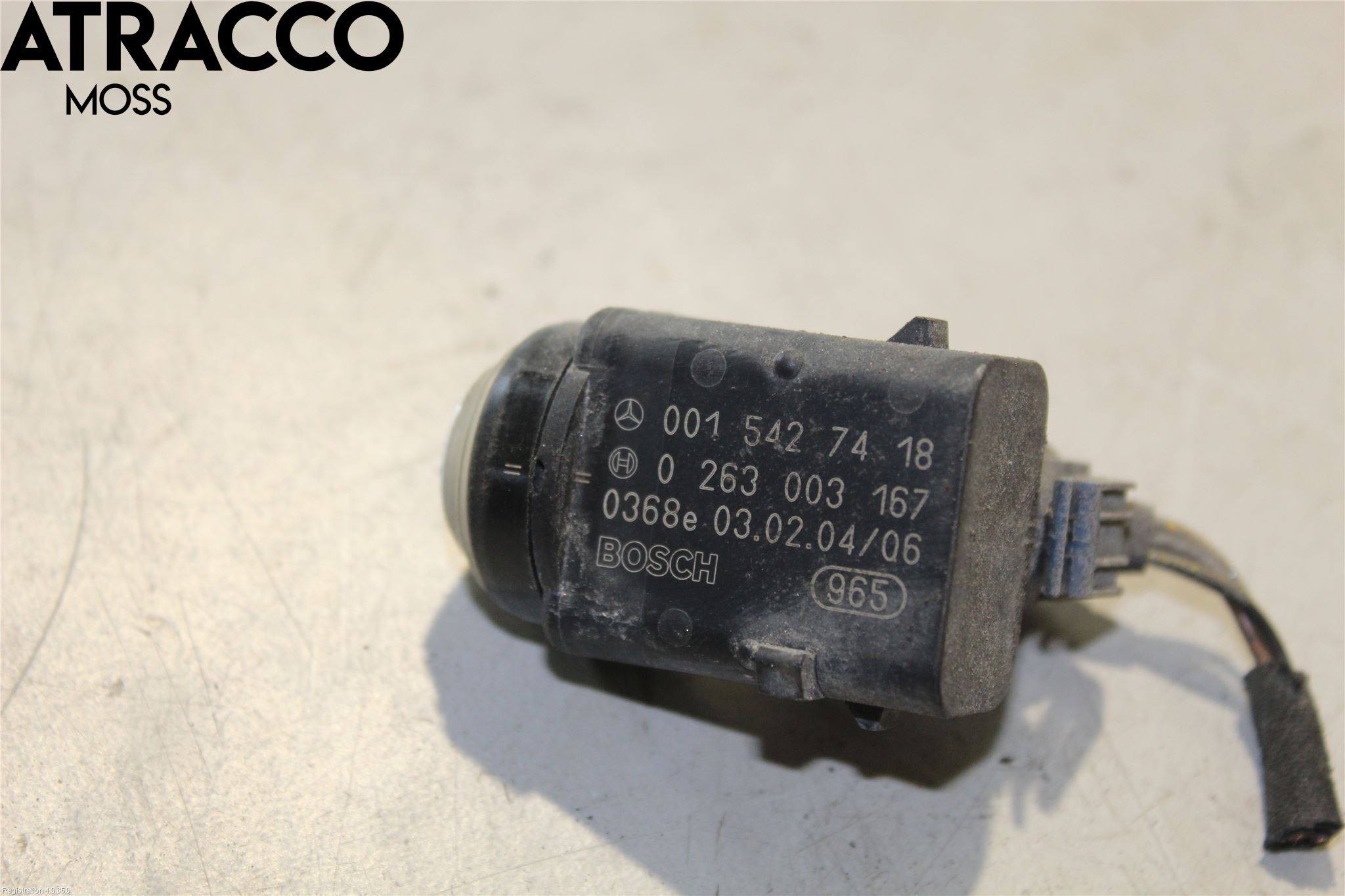 Mercedes-Benz MB E-KLASS (W211) 02-09 Parkeringshjälp Frontsensor