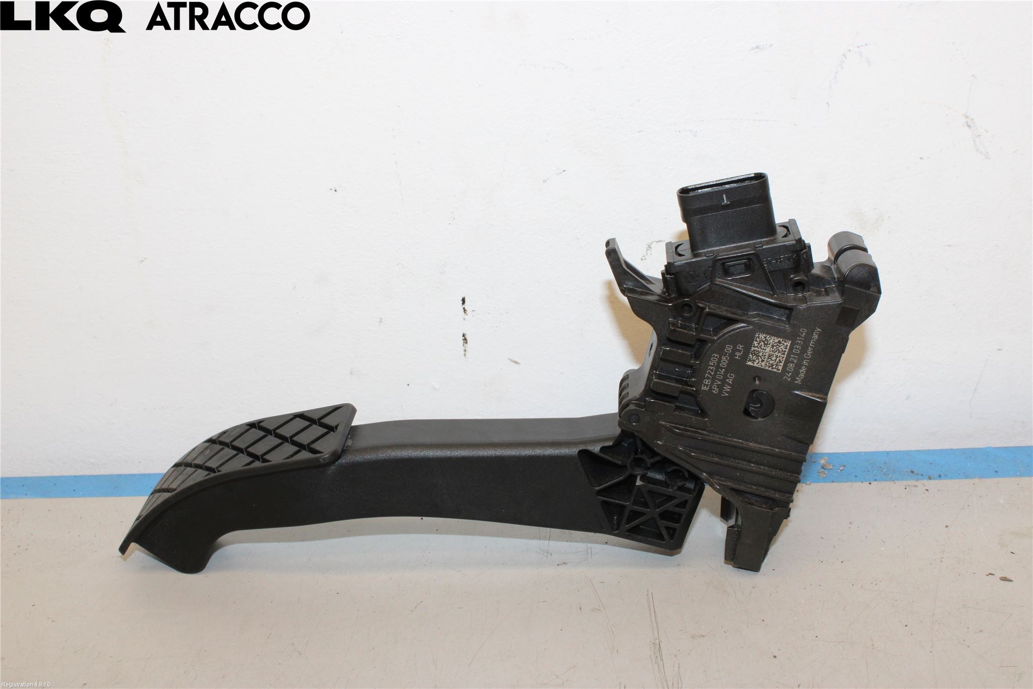 Audi Q4 E-TRON FZ 22- Gaspedal