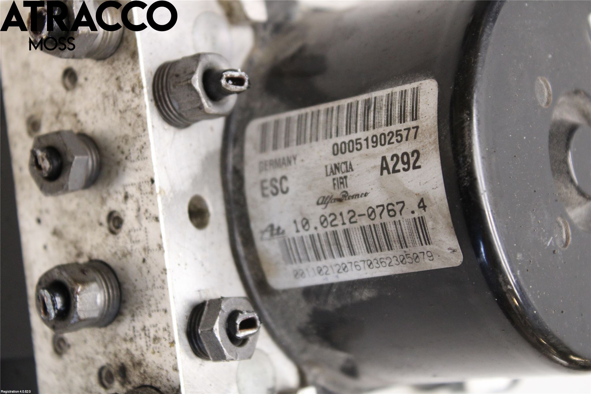 Opel COMBO D 12-18 Abs Hydraulaggregat