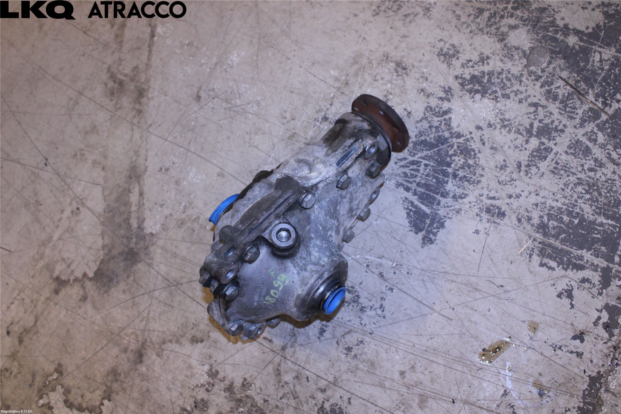 BMW 5 F10/F11/F18 09-17 Framvagn Diffrential