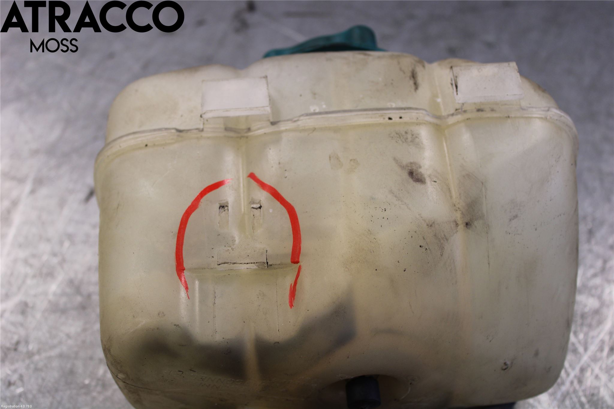 Volvo XC90 07-14 Expansionstank