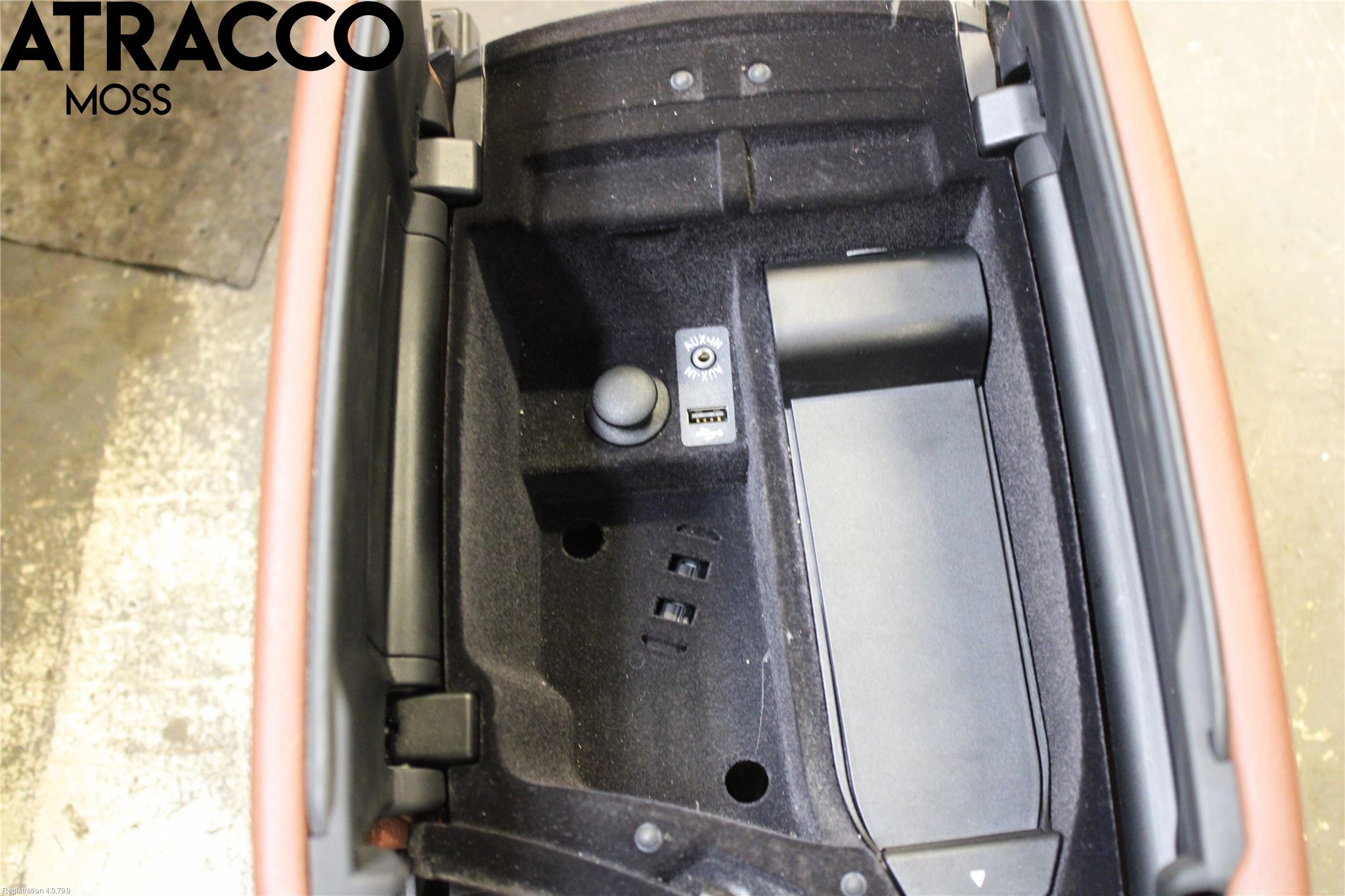 BMW 5 F10/F11/F18 09-17 Inr Tunnelfack