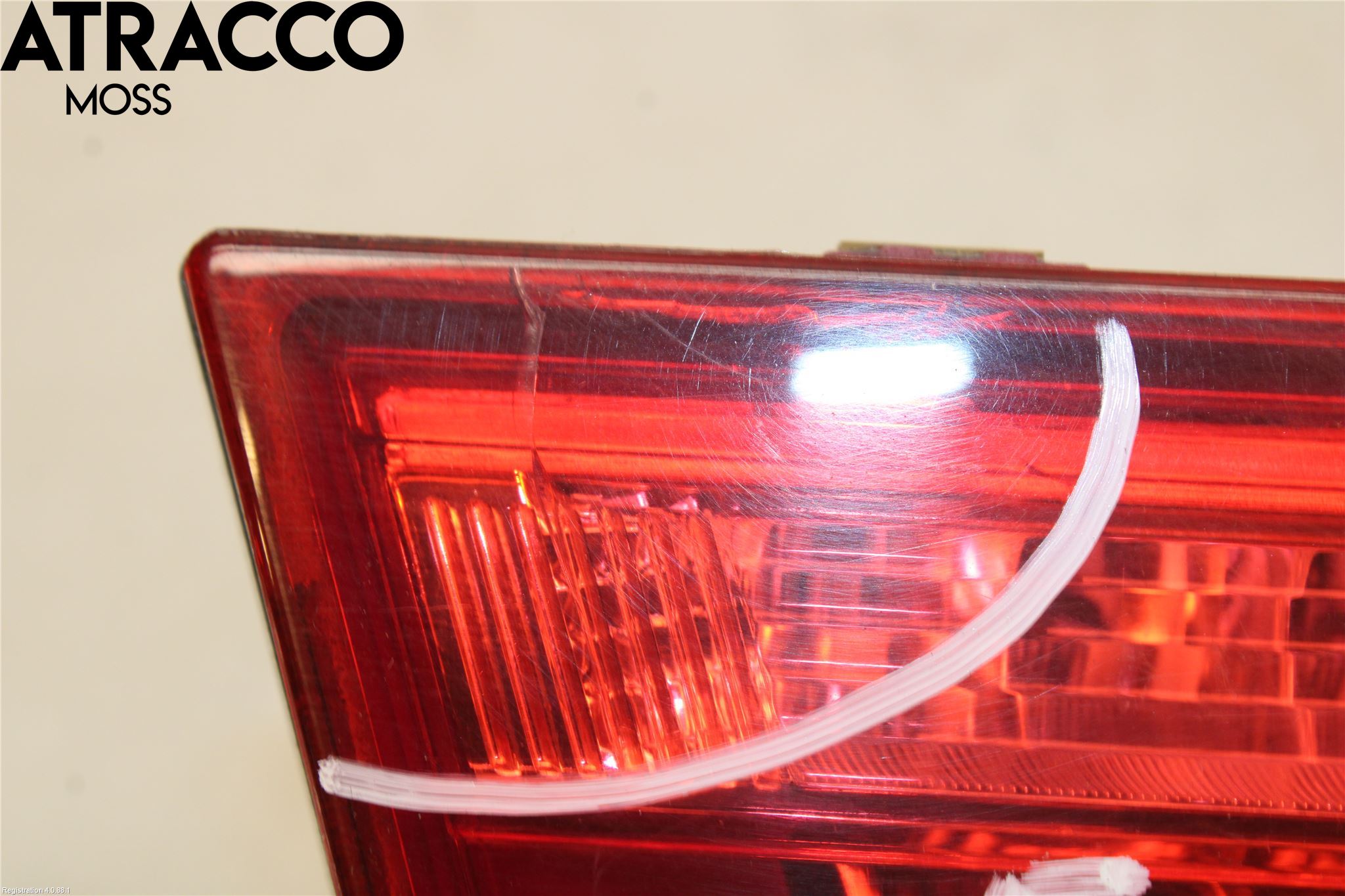 Audi A4/S4 08-11 Bakljus Lucka Hö