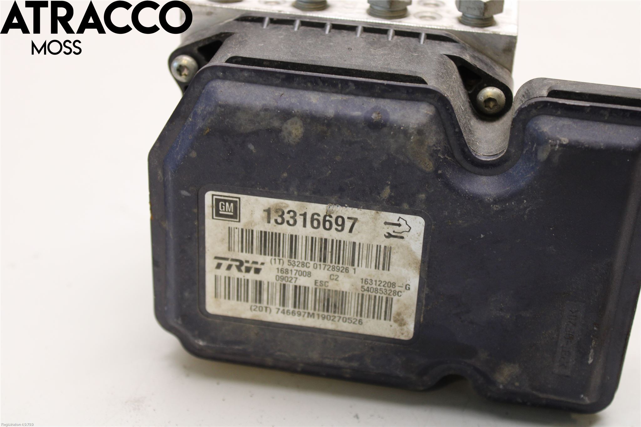 Opel INSIGNIA 09-16 Abs Hydraulaggregat