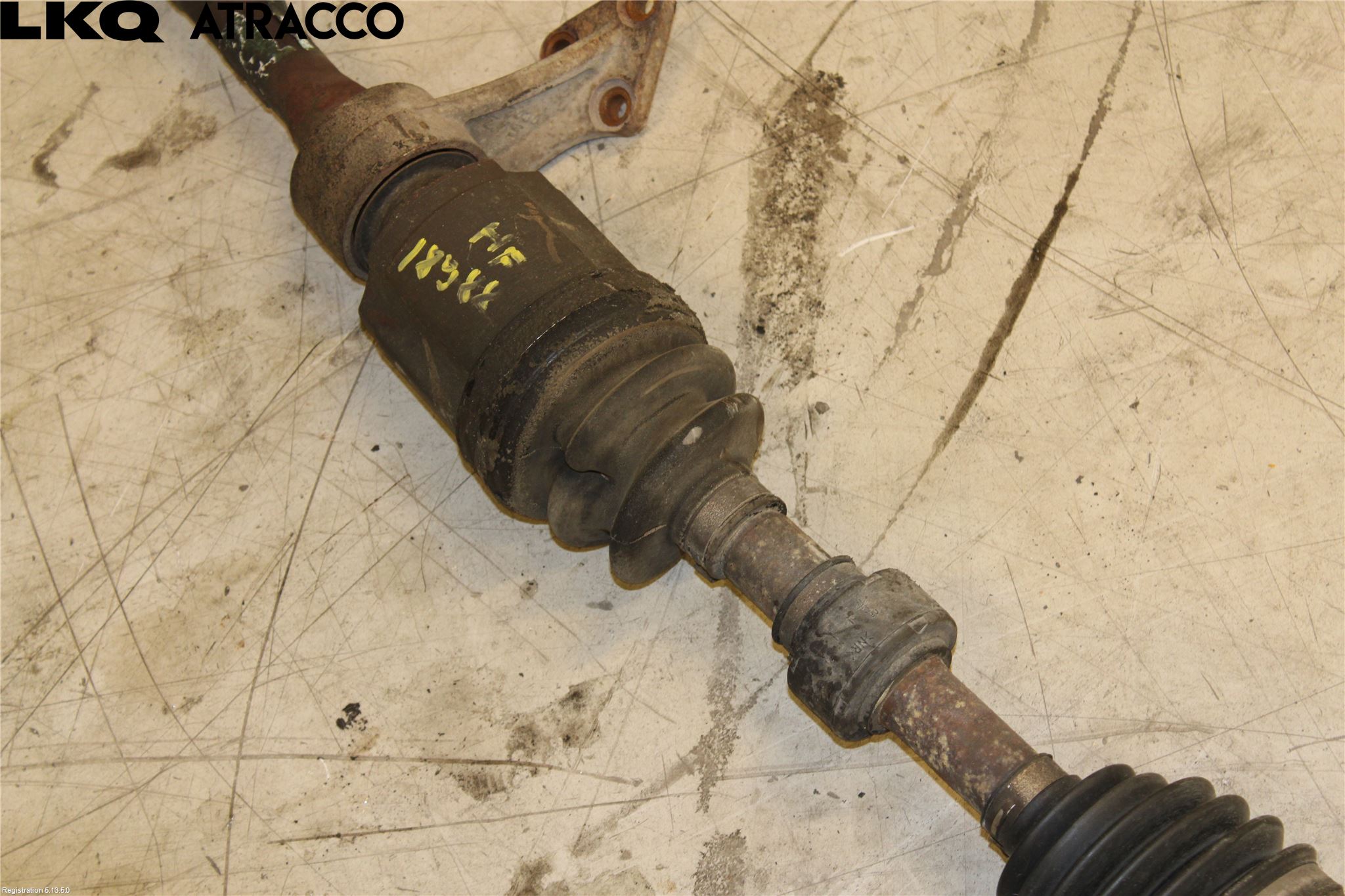 Kia SORENTO 10-14 Drivaxel Fram Höger