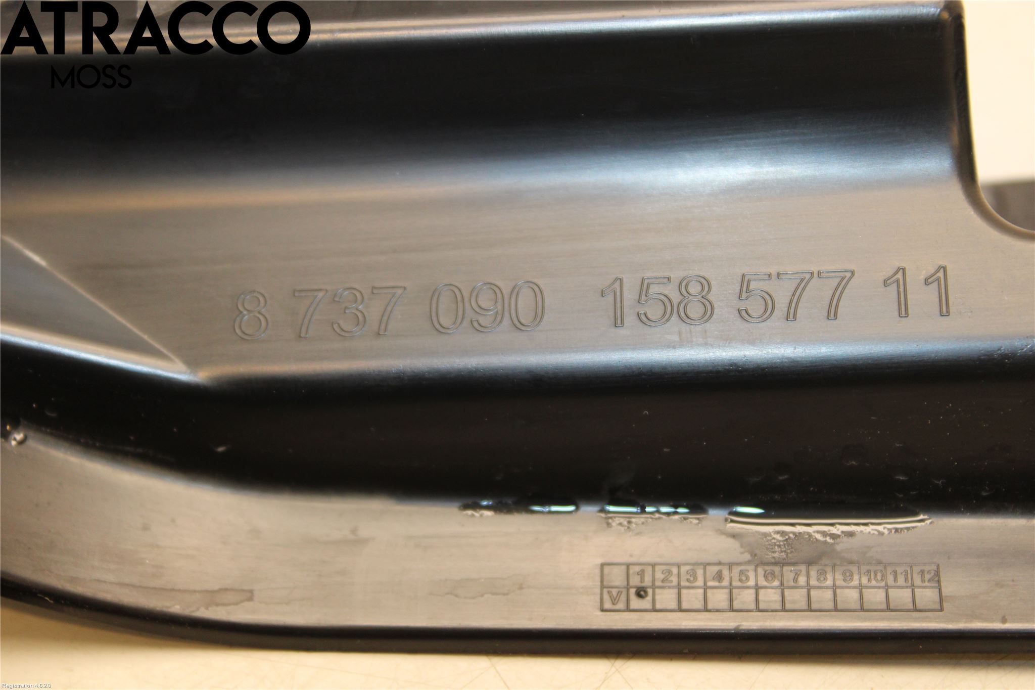 BMW 4/i4 G26 GRAN COUPÉ 21- Sidokjol Hö