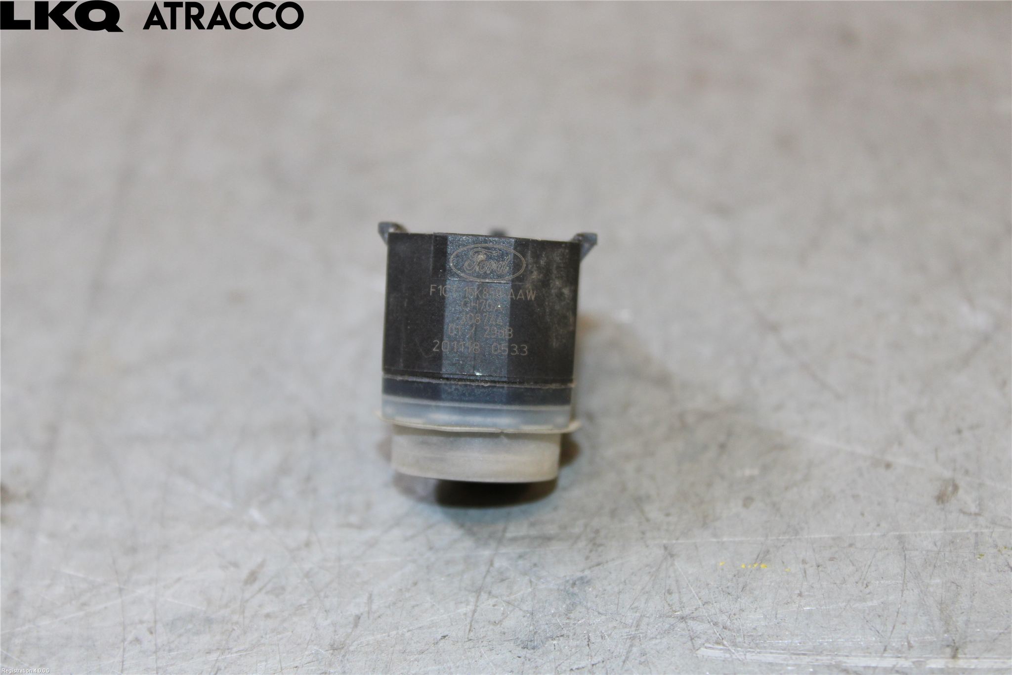 Ford RANGER EU 12-23 Parkeringshjälp Backsensor