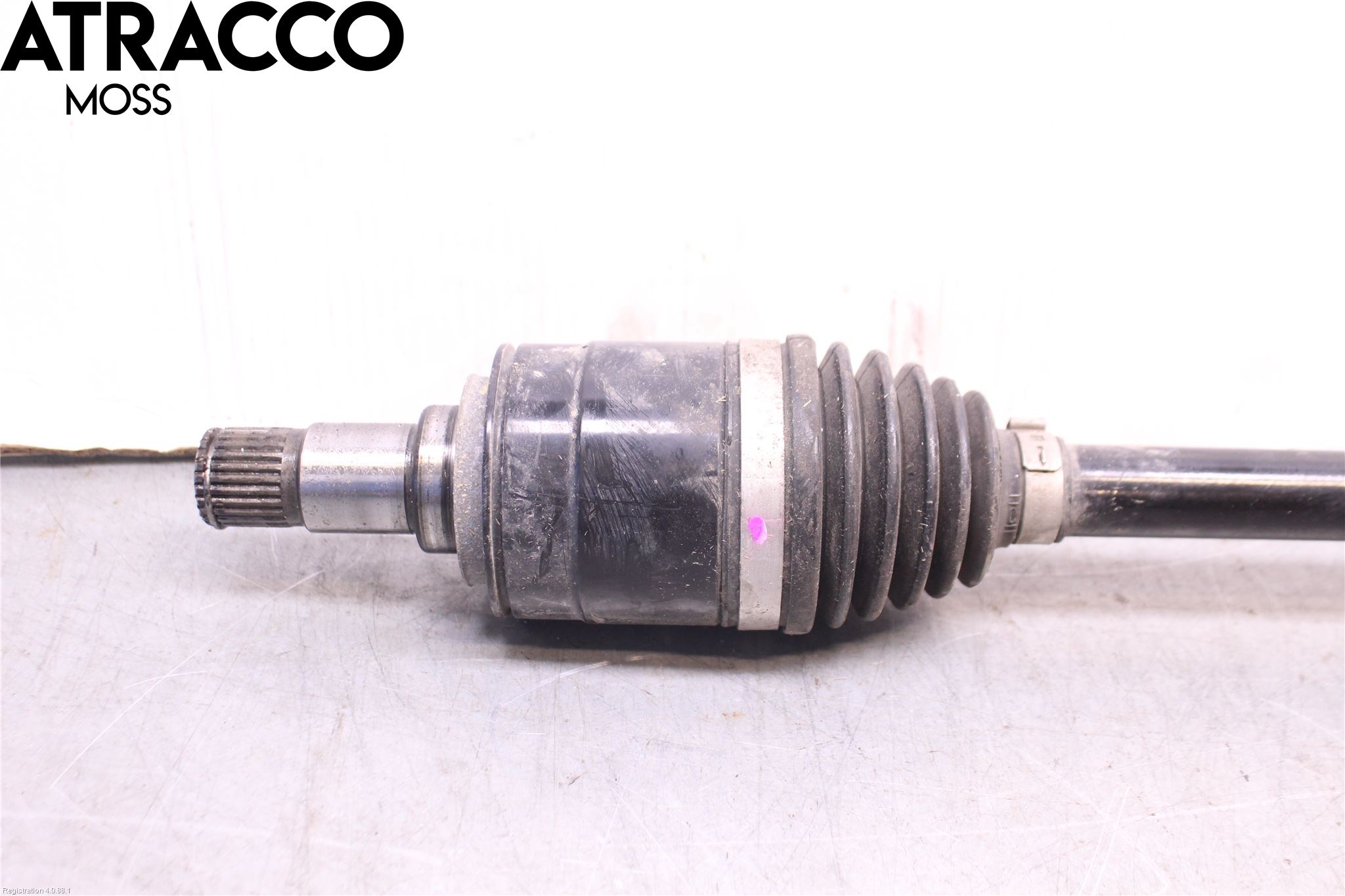 BMW X1 F48 15-22 Drivaxel Bak Vänster