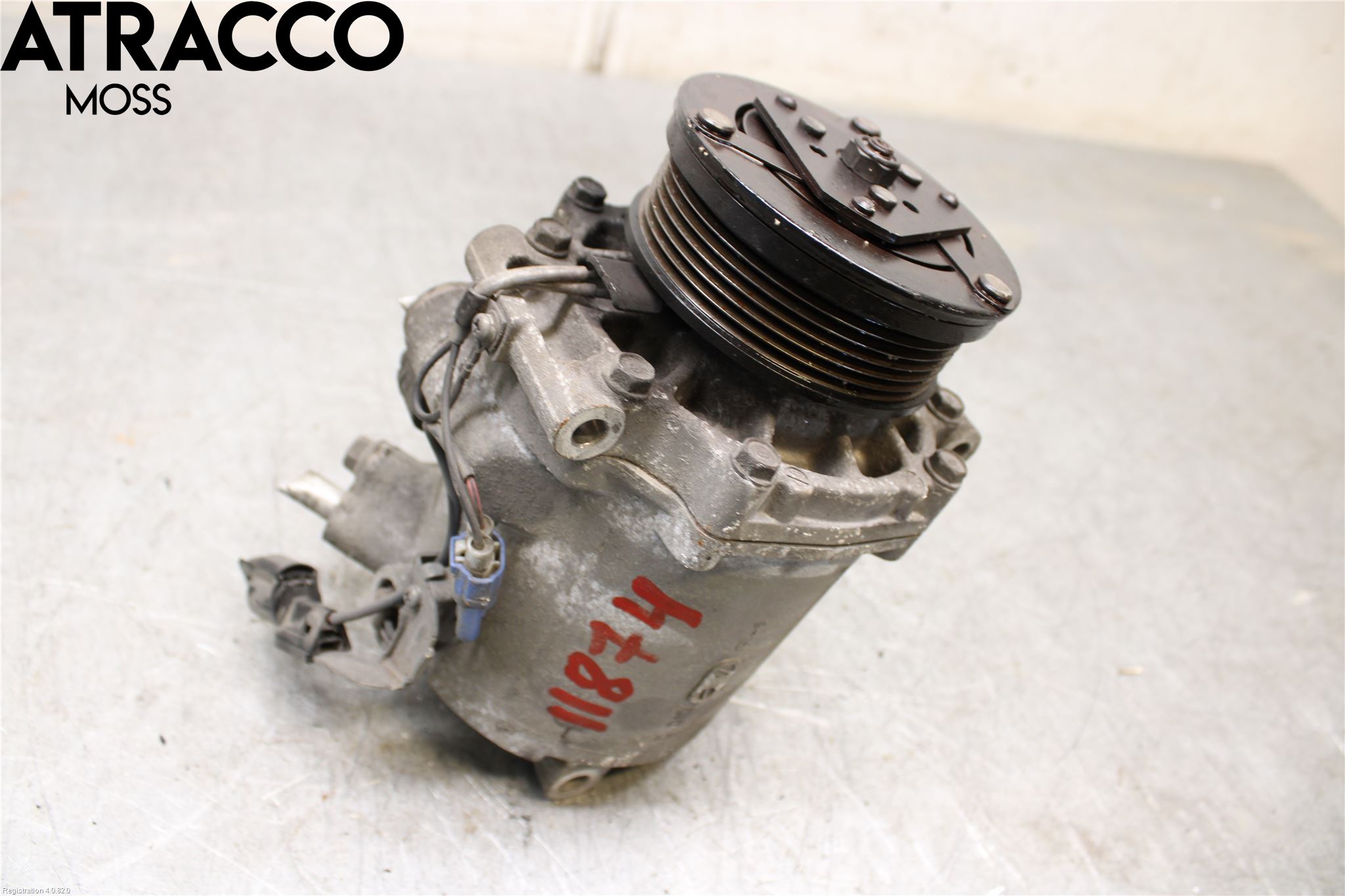 Mitsubishi OUTLANDER 07-12 Ac Kompressor