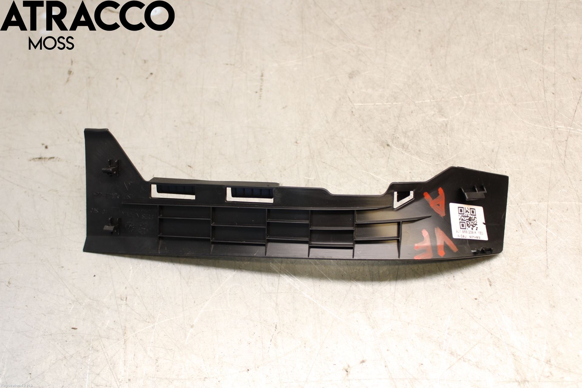 Porsche TAYCAN 20- Inr Plastd A-B-C Stolpe