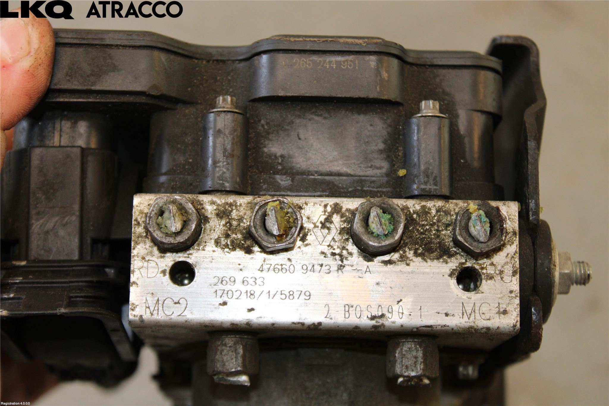 Renault ZOE/E-TECH 13- Abs Hydraulaggregat