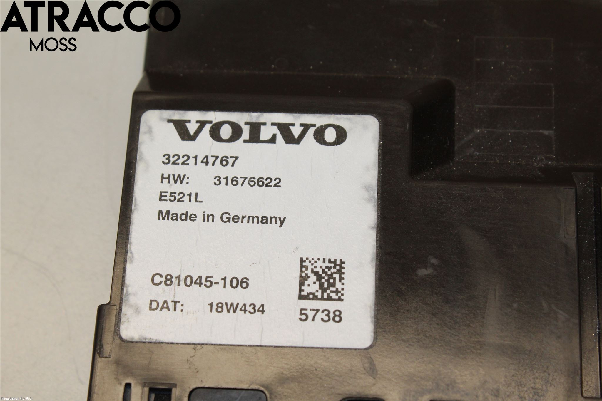 Volvo V90 CROSS COUNTRY 17->> Styrenhet Baklucka