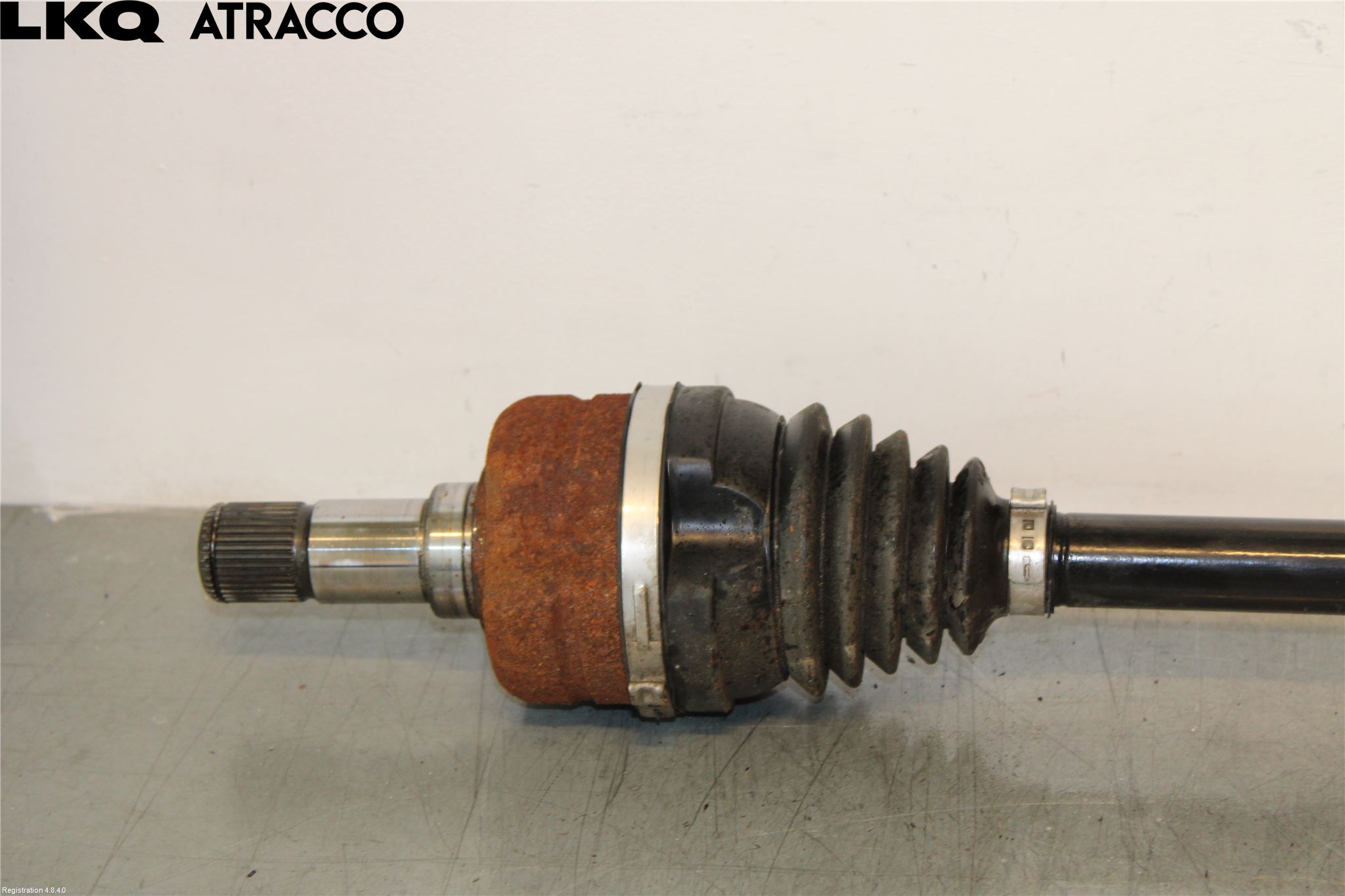 Volkswagen VW ID.3 21- Drivaxel Bak Höger