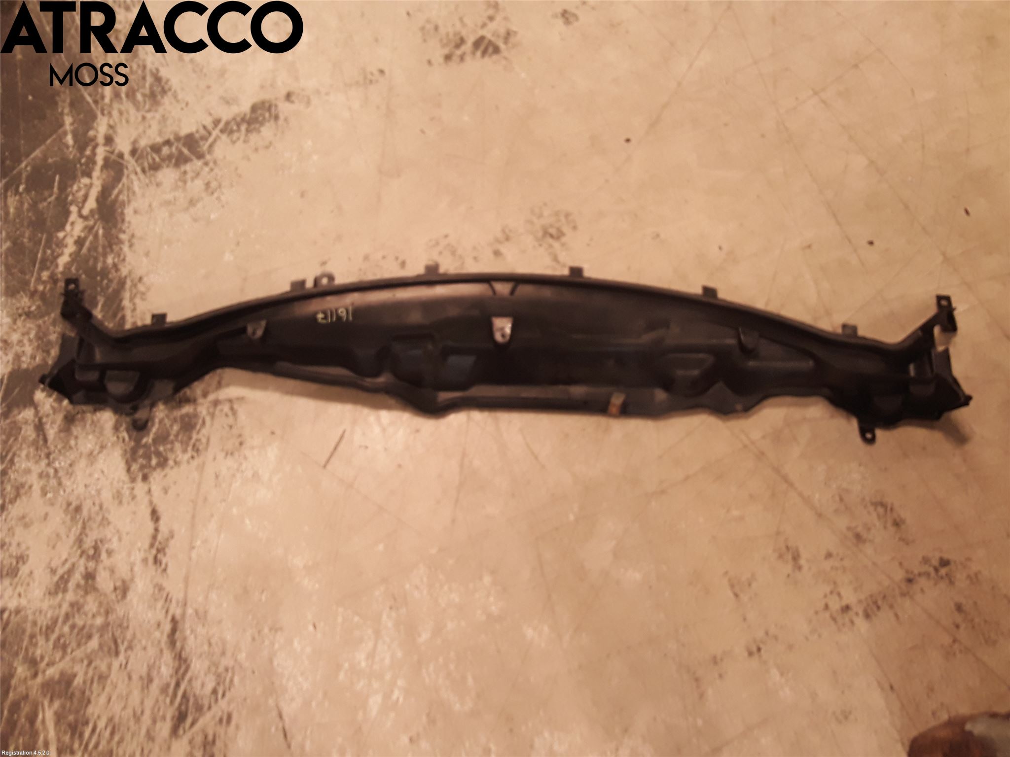 Ford FIESTA 13-17 Torpedplåt-Torpedplast