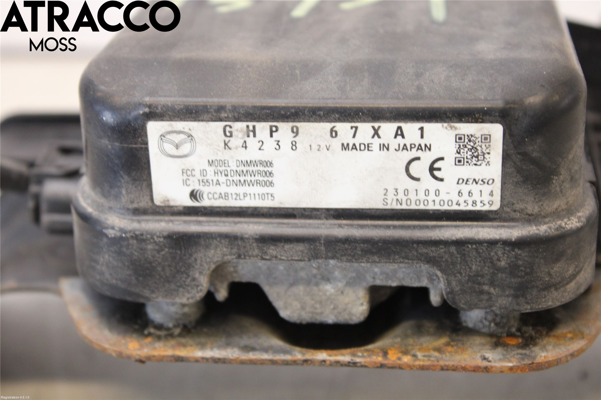 Mazda 3 III 14-19 Sensor Adaptiv Farthållare