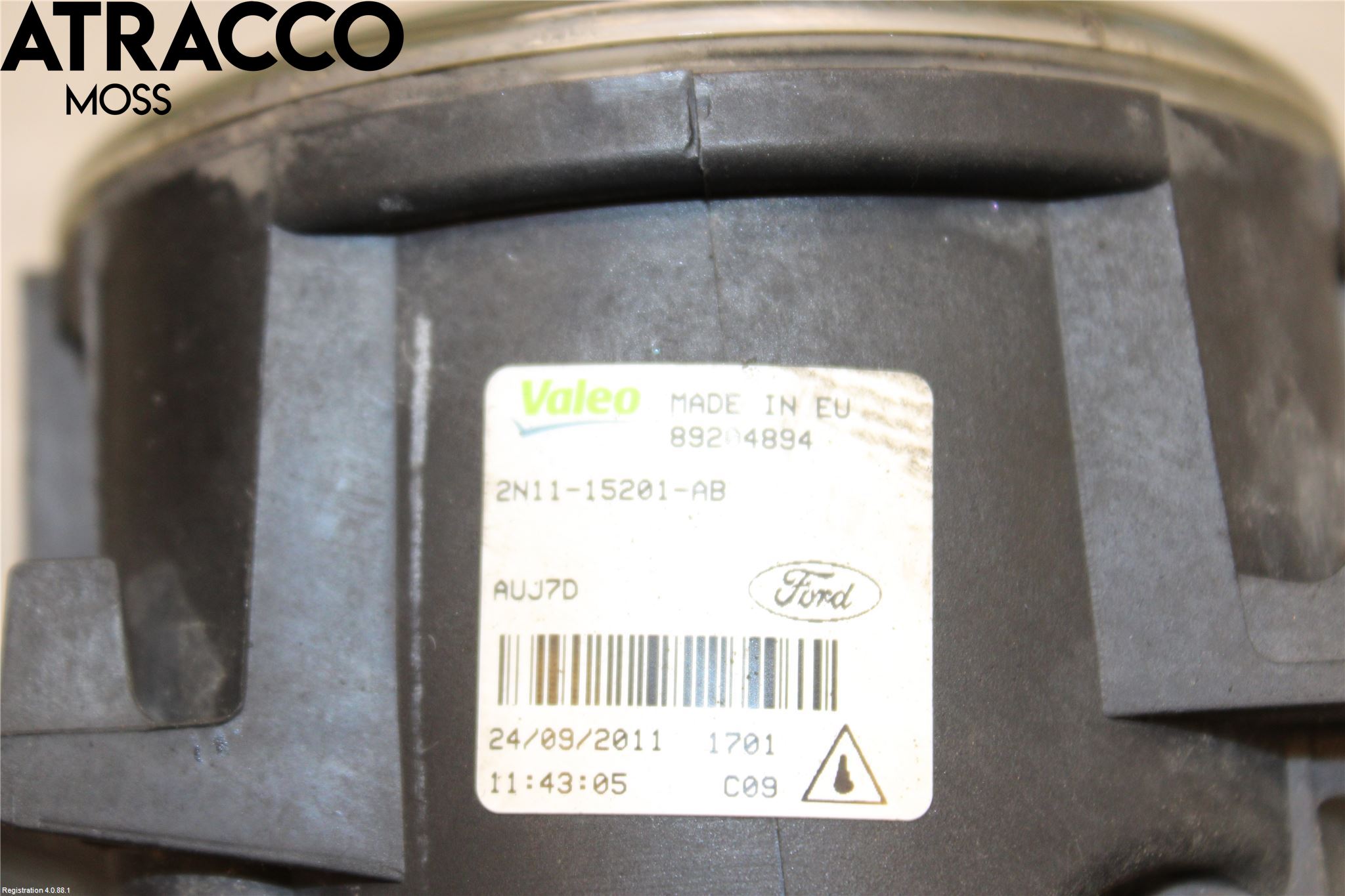 Ford FOCUS 11-14 Dimljus-Varselljus Fram
