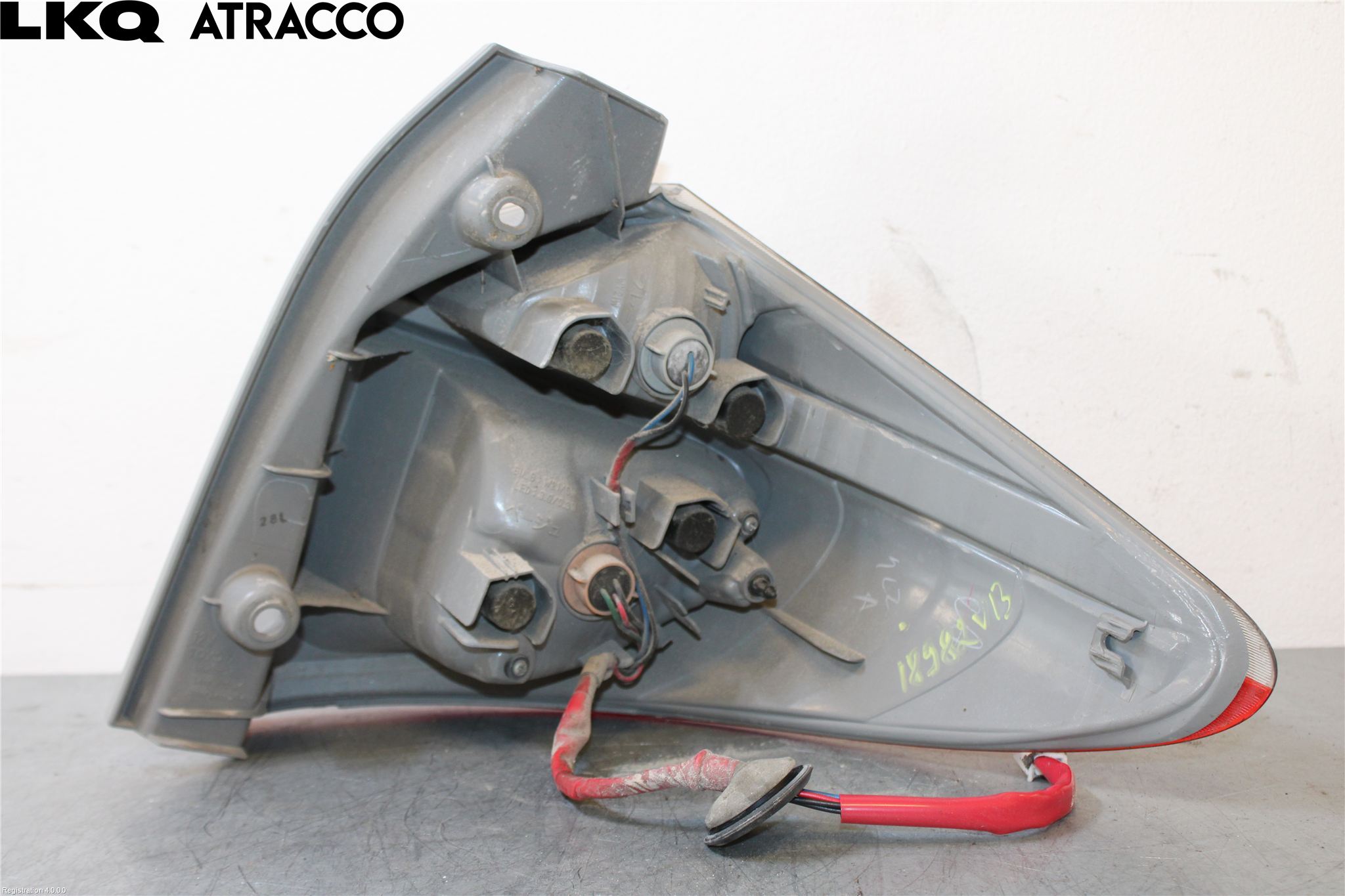Toyota VERSO-S 11-16 Bakljus Vänster