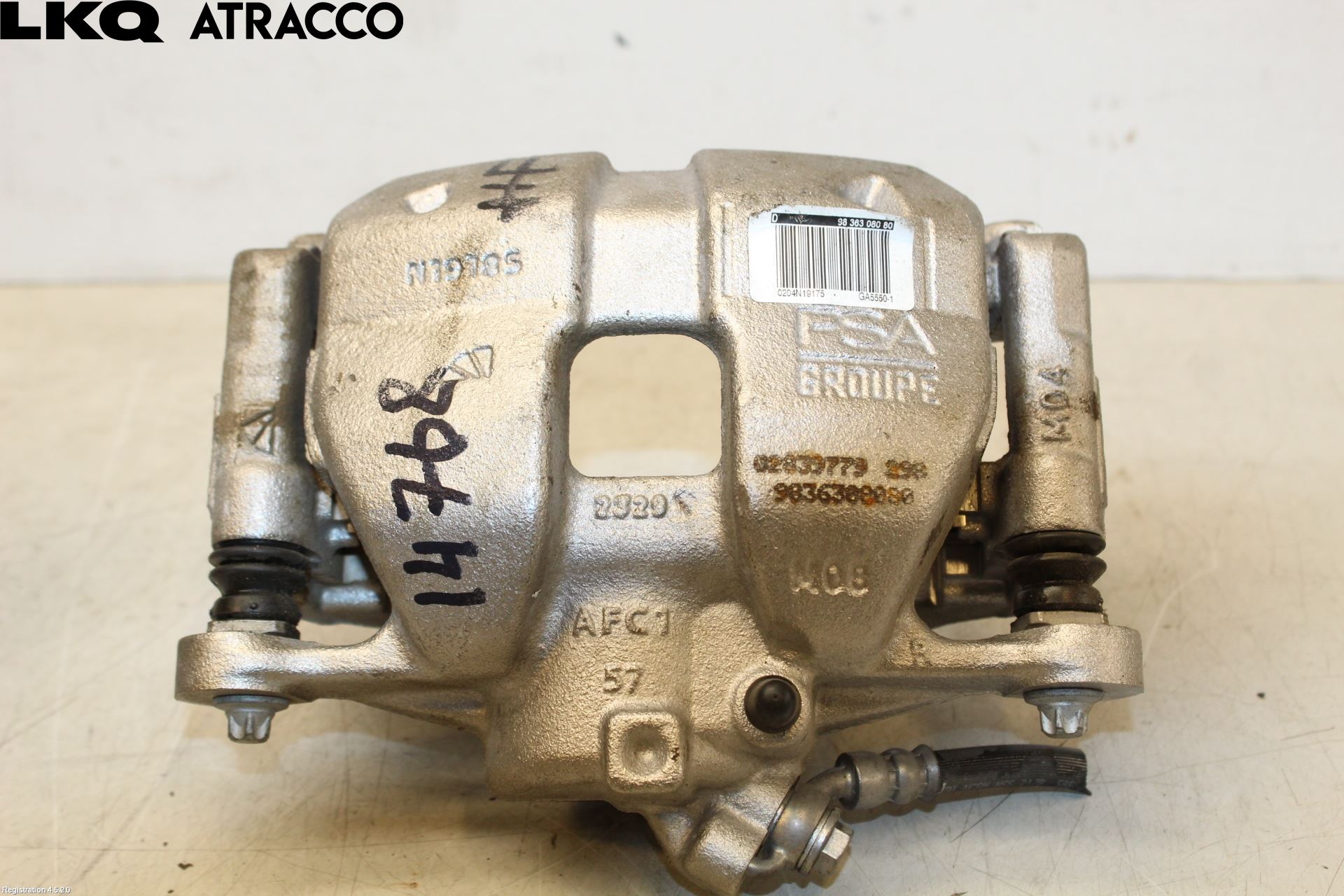 Opel CORSA F, CORSA-E 20- Bromsok Fram Höger