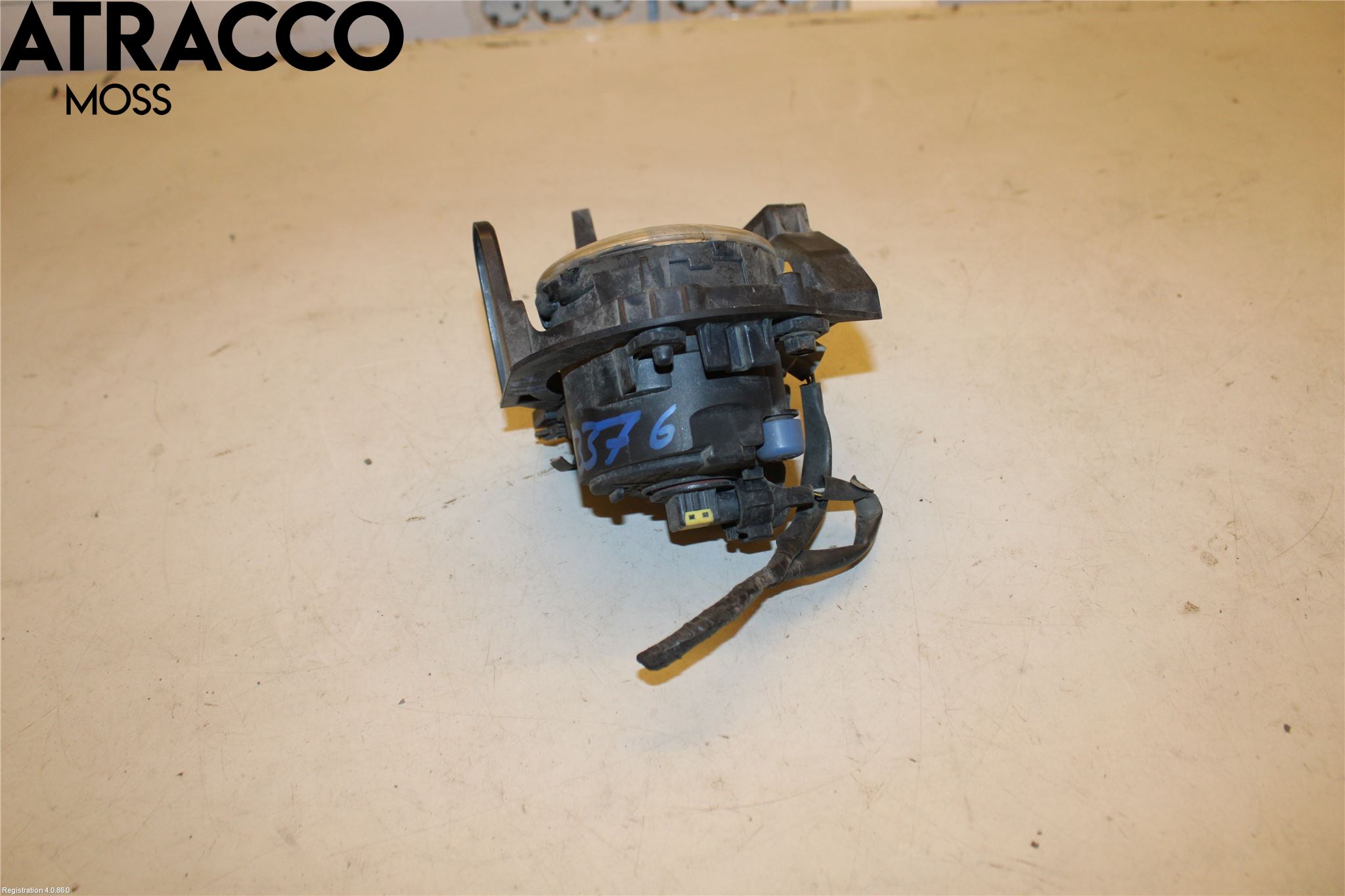 Nissan LEAF 11-17 Dimljus-Varselljus Fram