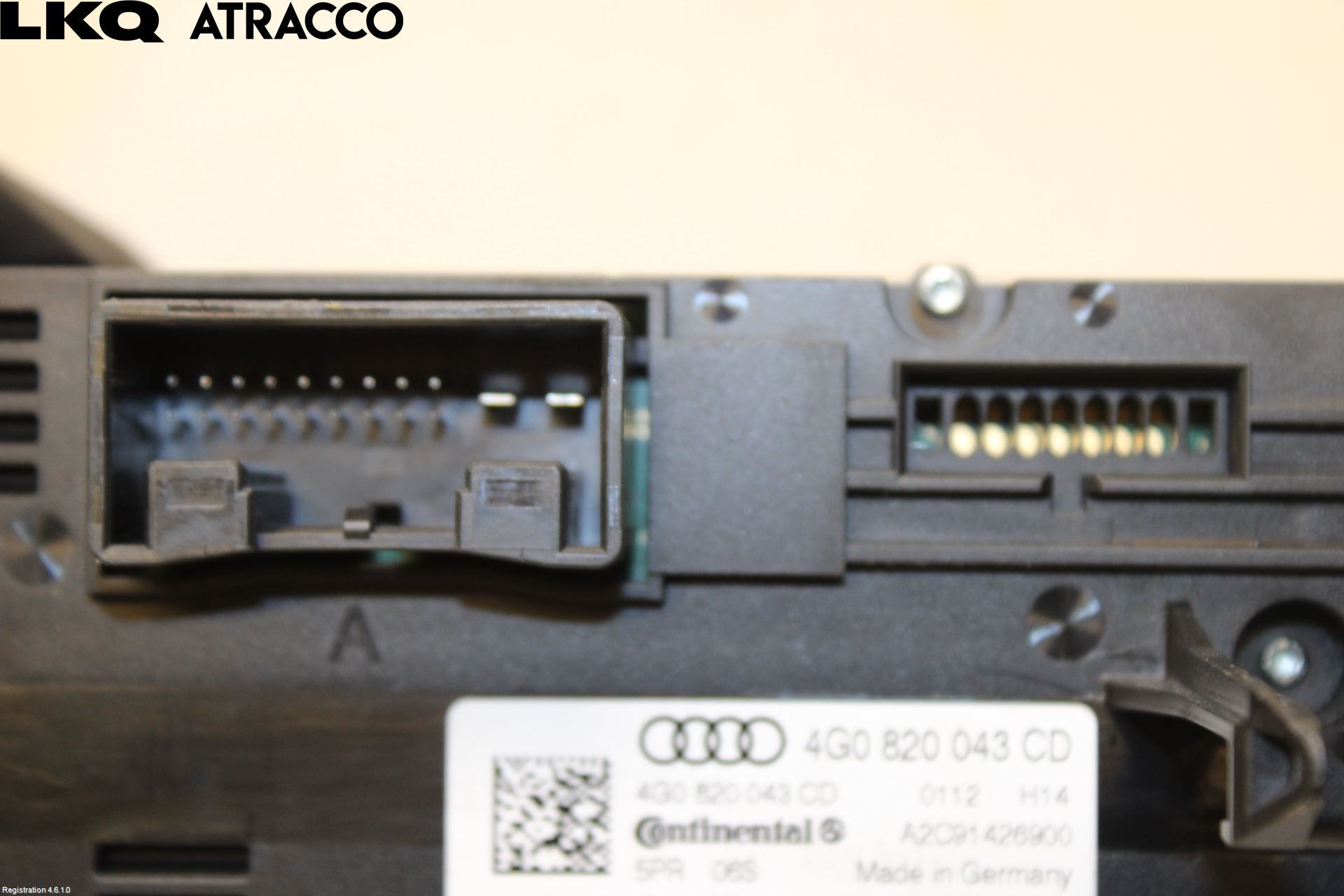 Audi A6 ALLROAD 12-18 Ac Styrenhet Ac Manöveren