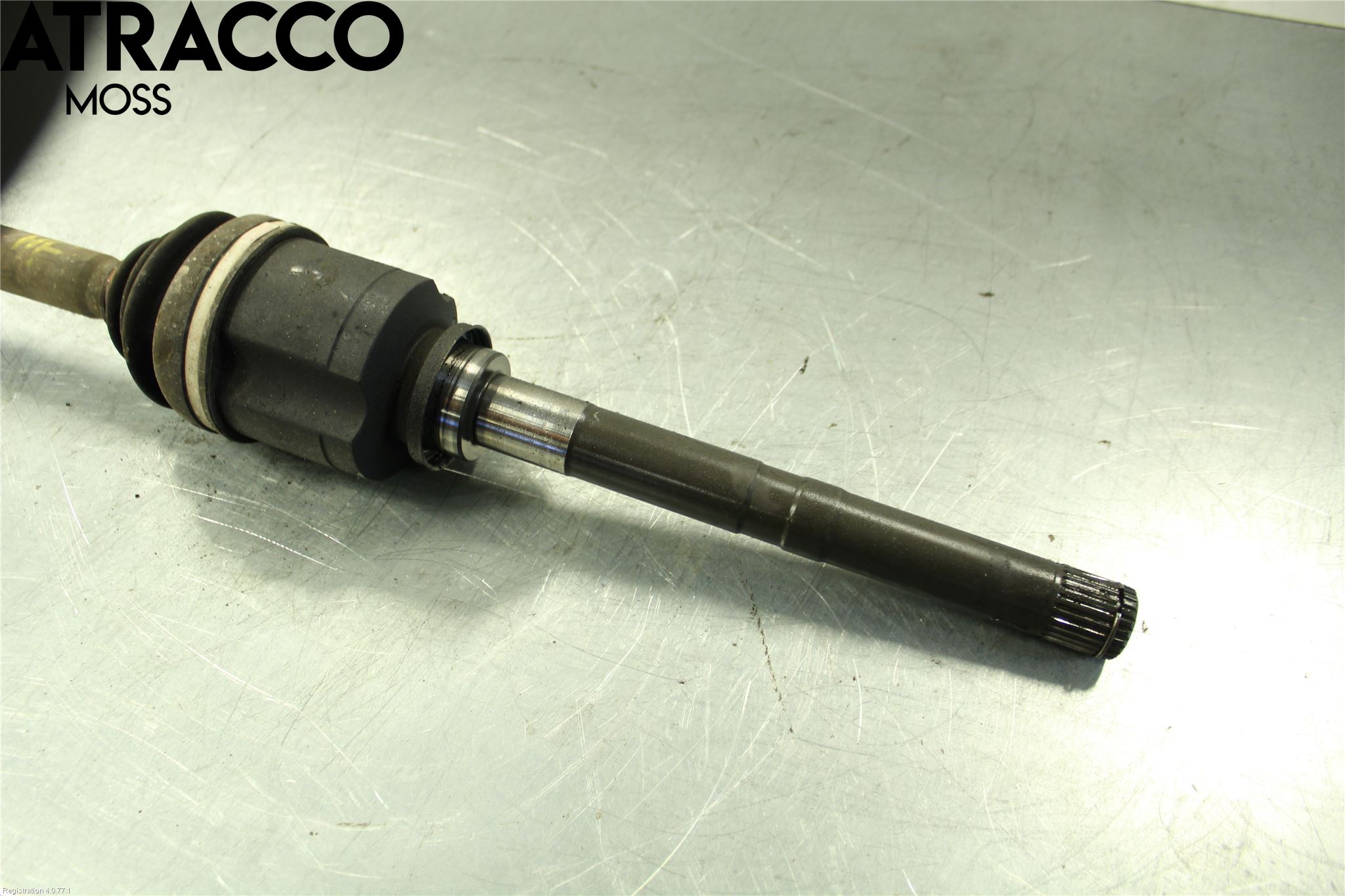 Mitsubishi OUTLANDER 13-21 Drivaxel Fram Höger