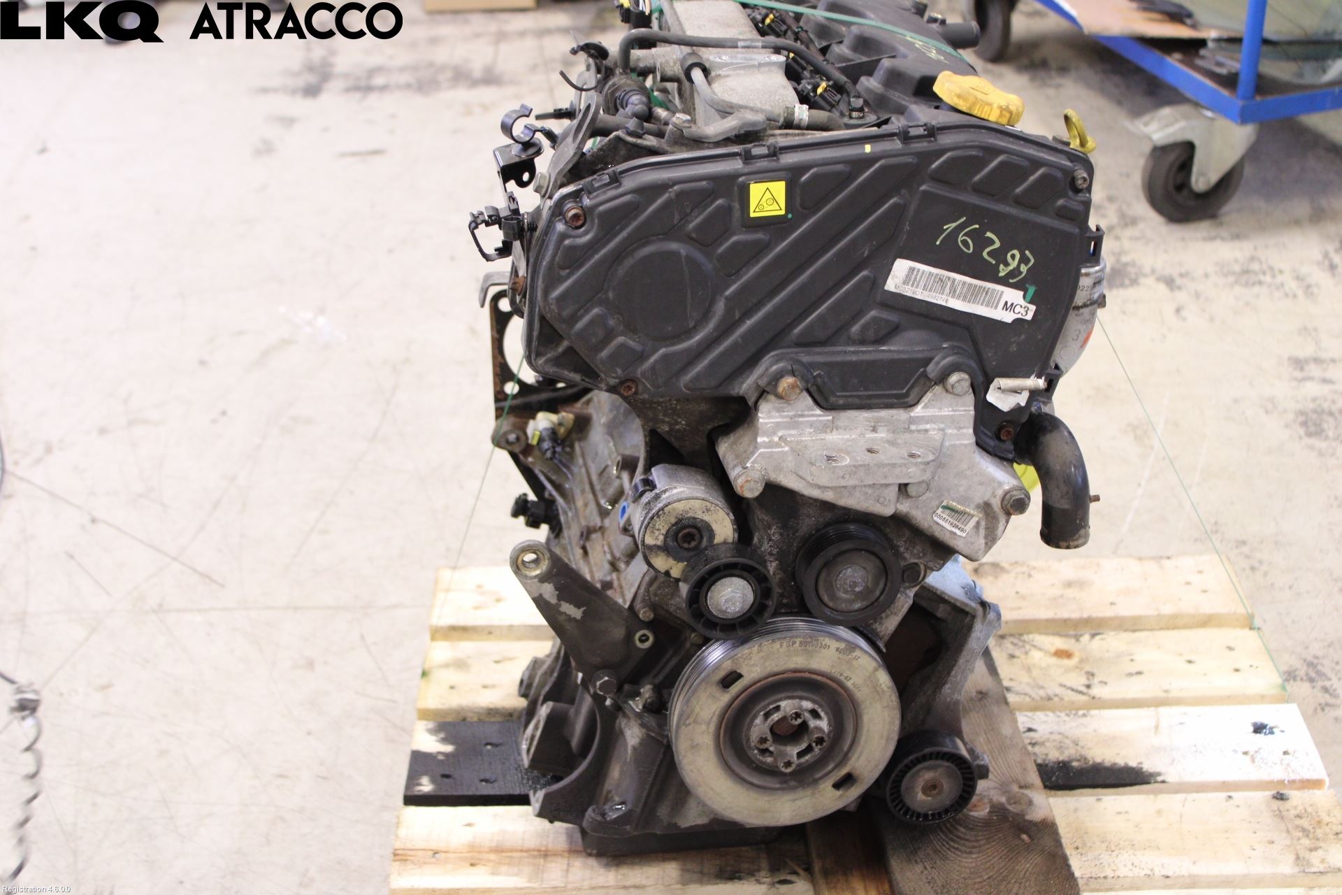 Opel ZAFIRA B 06-14 Motor Diesel