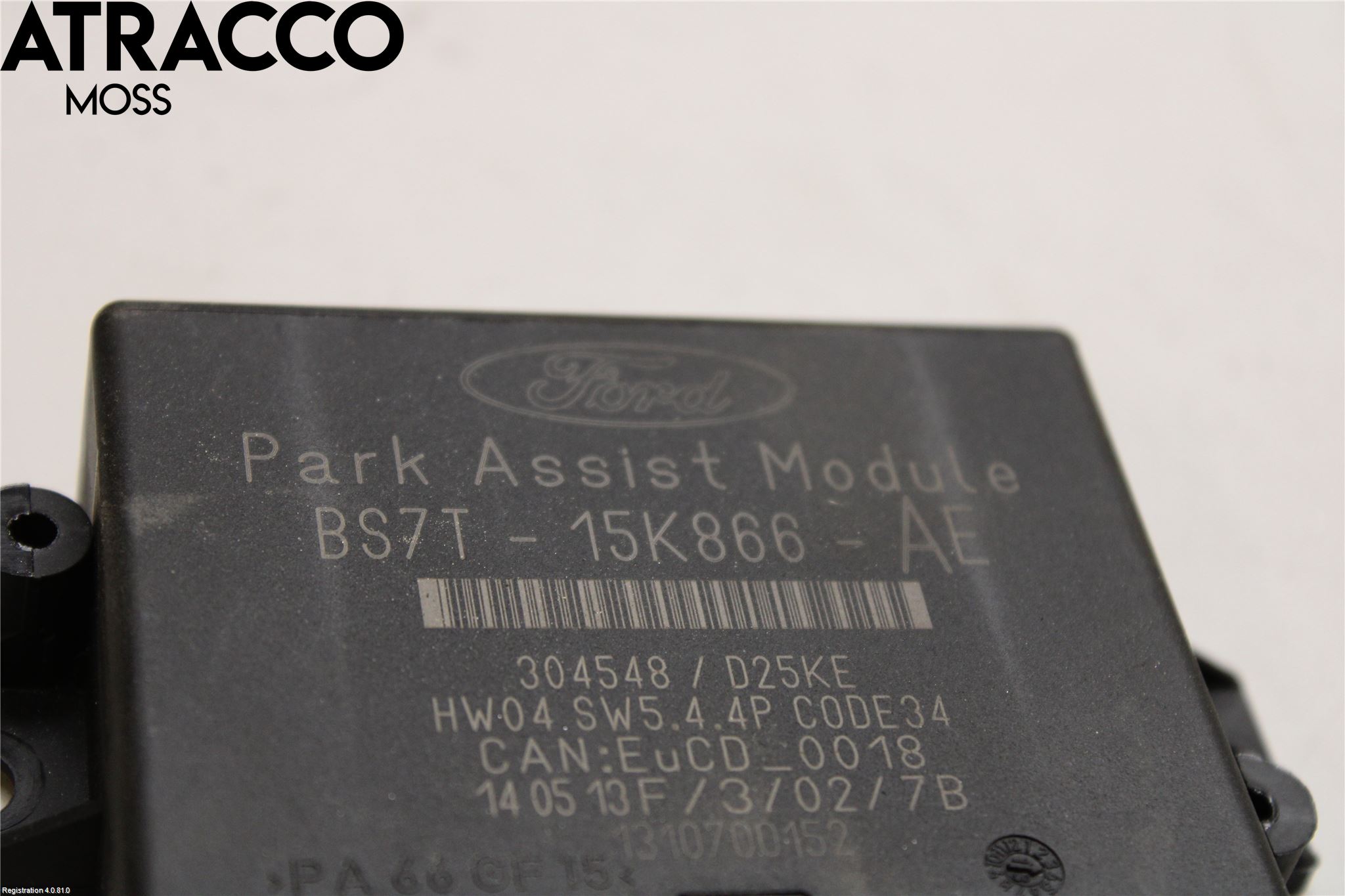 Ford MONDEO 07-15 Styrenhet Parkeringshjälp