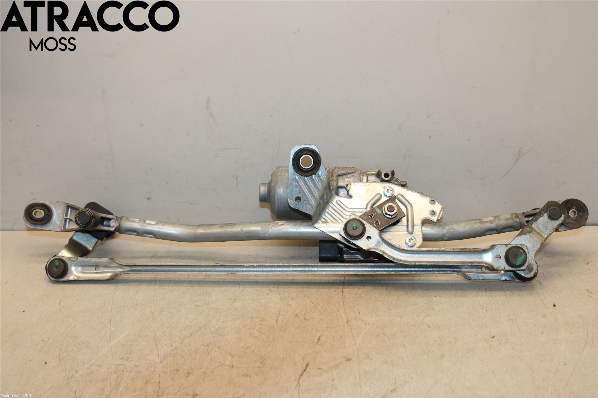 Audi A6/S6 4G 11-18 Torkarmotor Vindruta