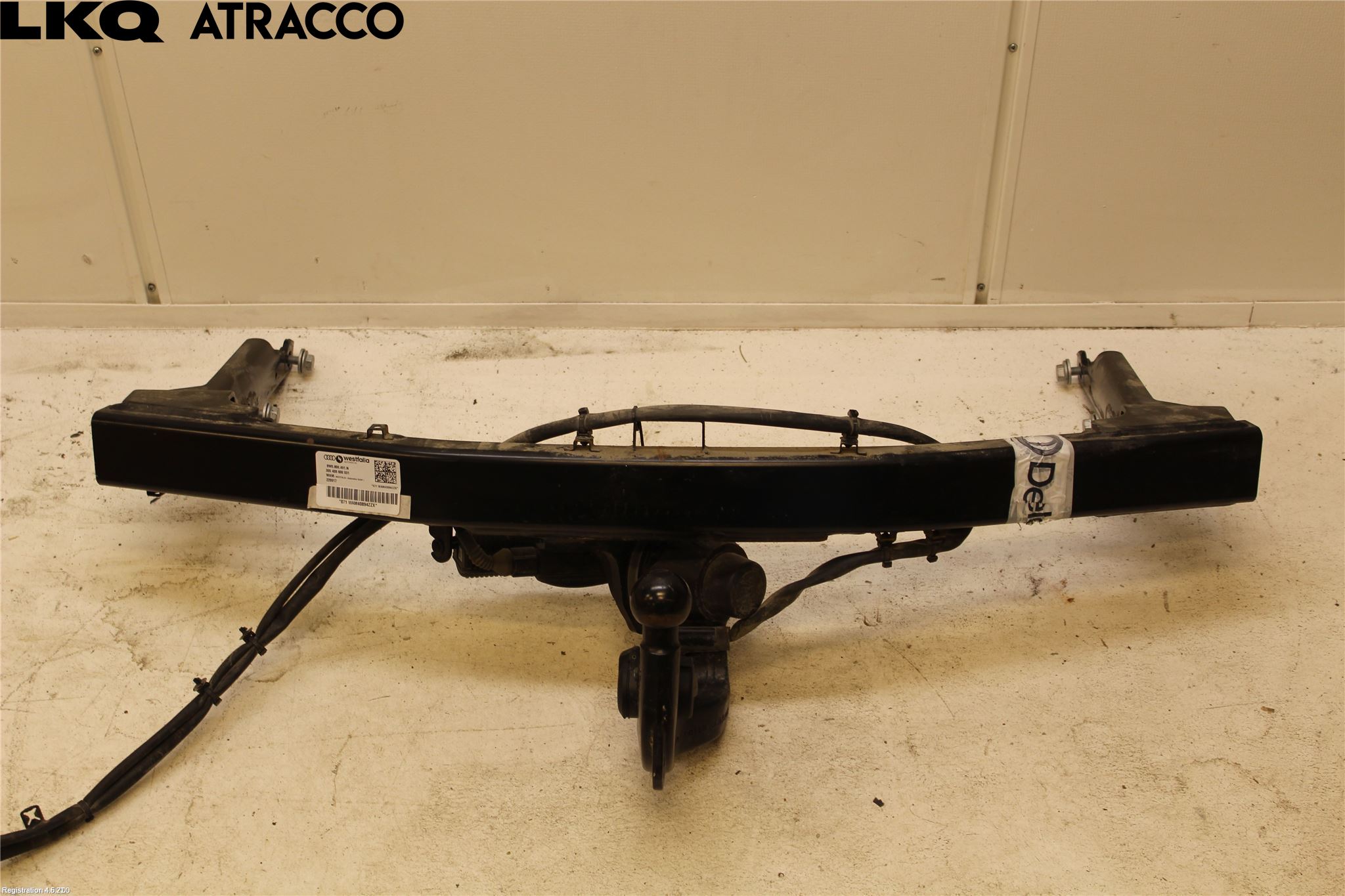 Audi A4/S4 B9 16-19 Dragkrok