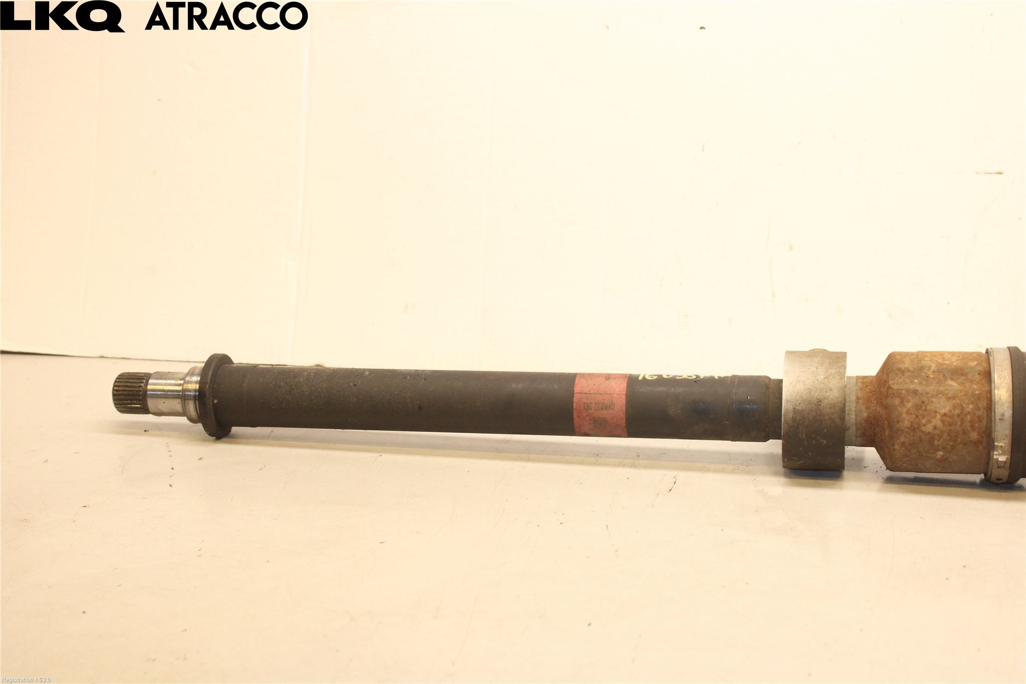 Kia NIRO (DE) 17-22 Drivaxel Fram Höger