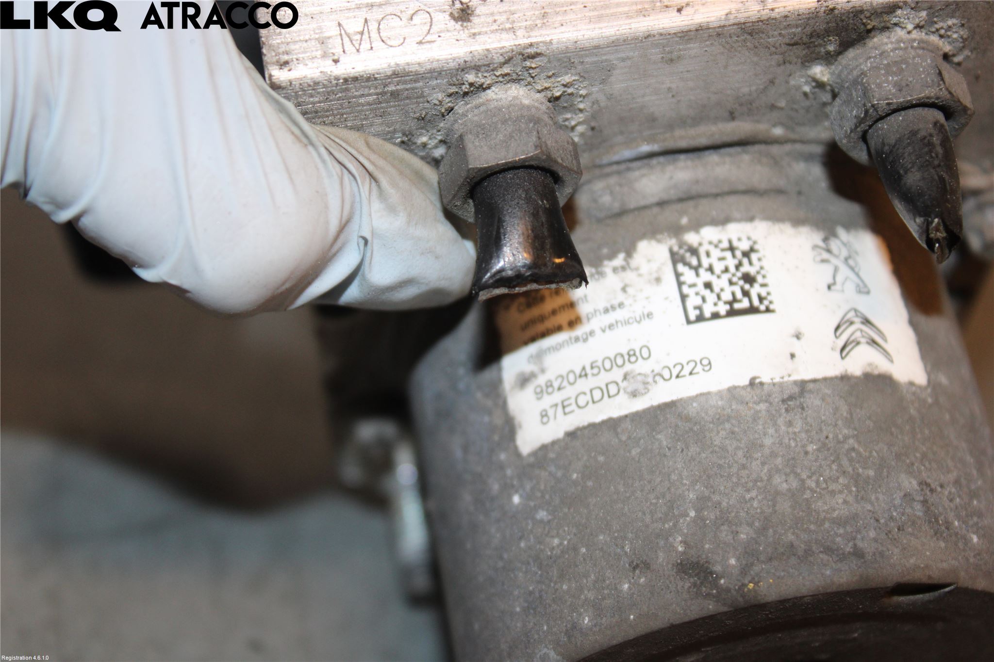 Toyota PROACE II 16- Abs Hydraulaggregat