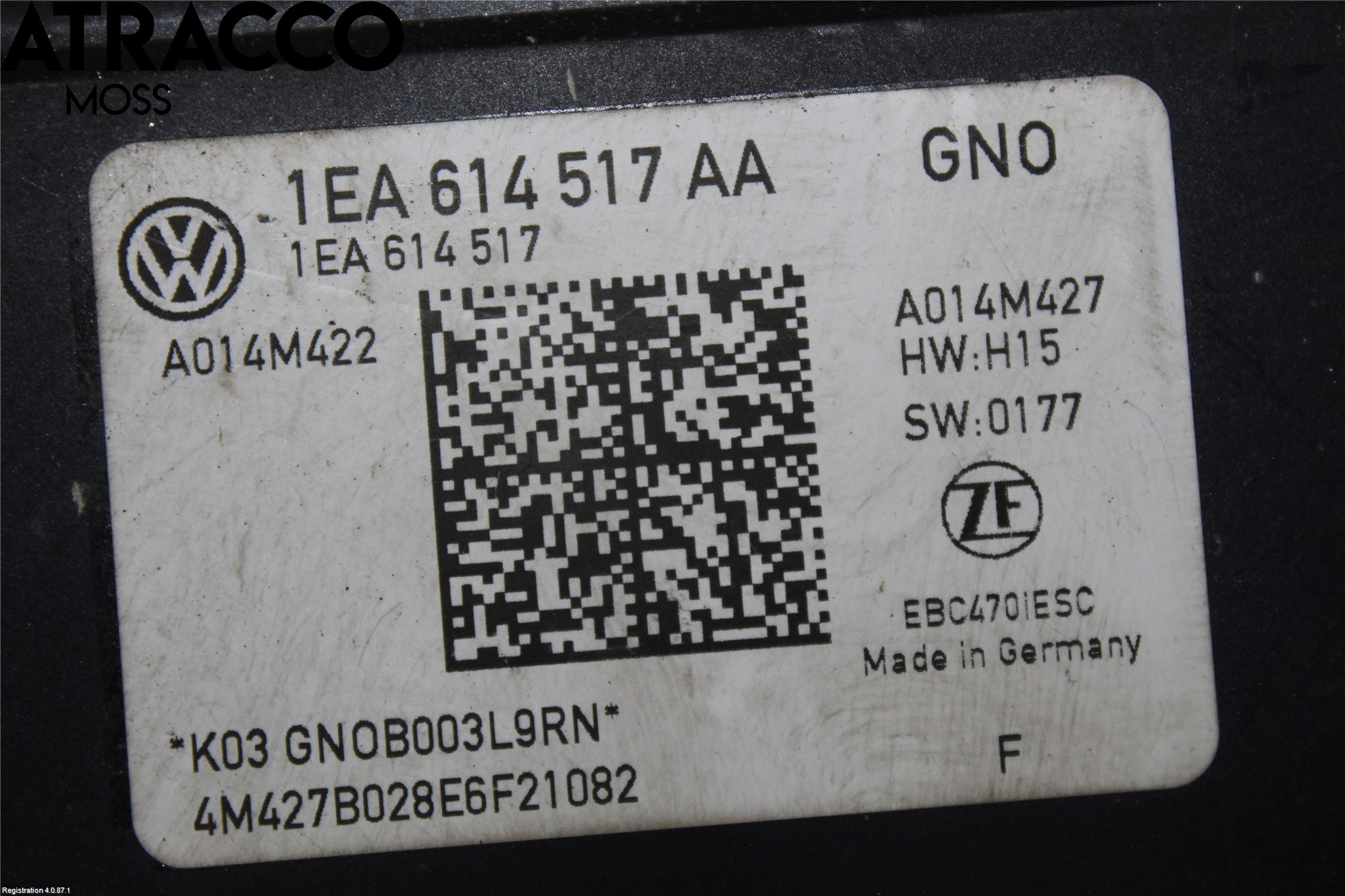 Skoda ENYAQ iV 21- Abs Hydraulaggregat