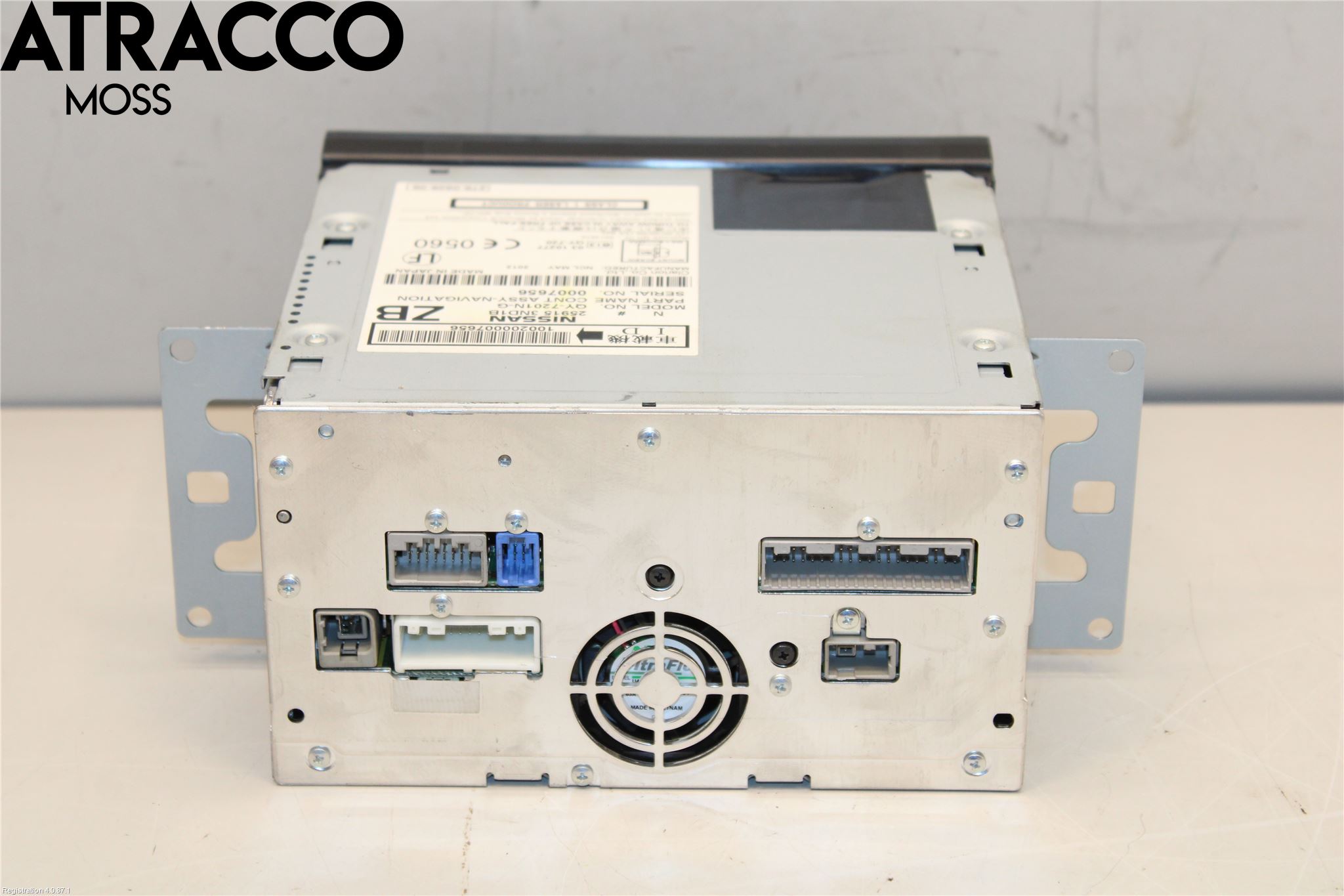 Nissan LEAF 11-17 Radio