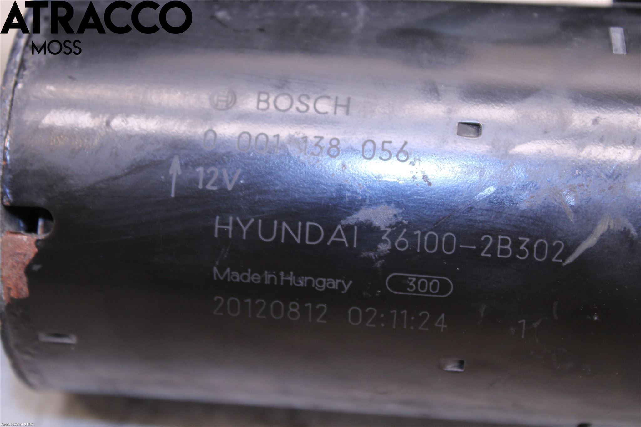 Kia CEED 12-18 Startmotor