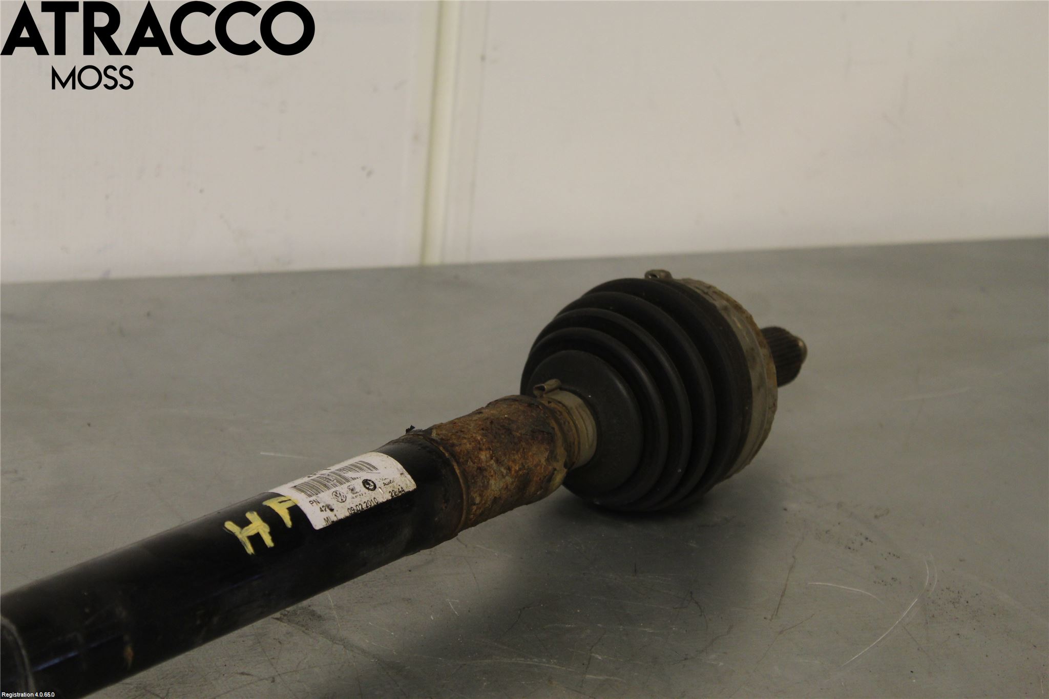 Volkswagen VW POLO 10-17 Drivaxel Fram Höger