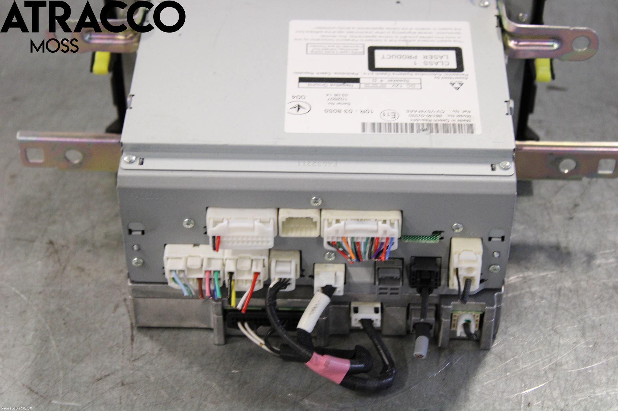 Toyota AURIS 13-19 Cd Radio - Multimediapanel