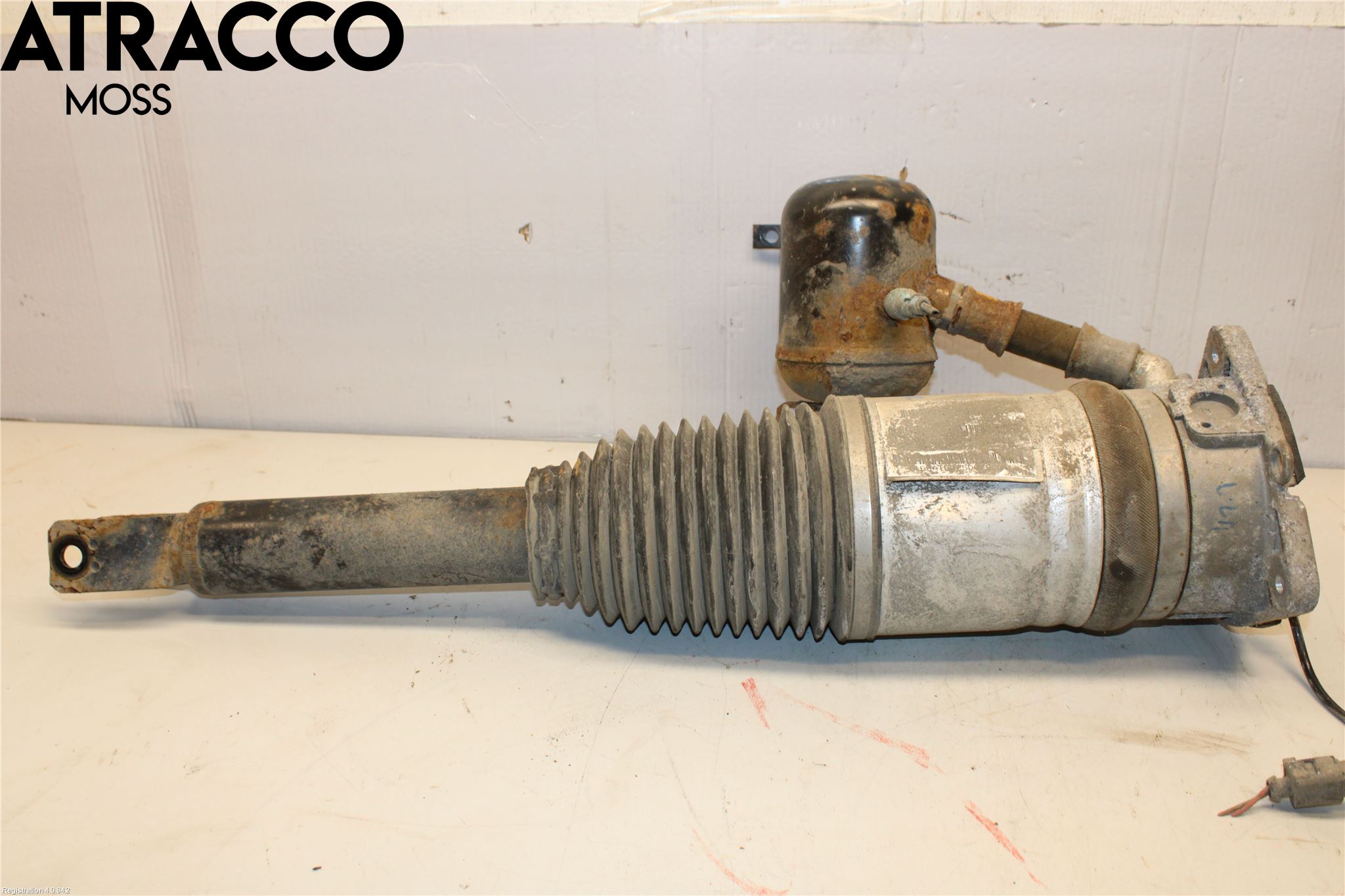 Audi A8/S8 4D 94-02 Nivå-Luftfjädring Bälg