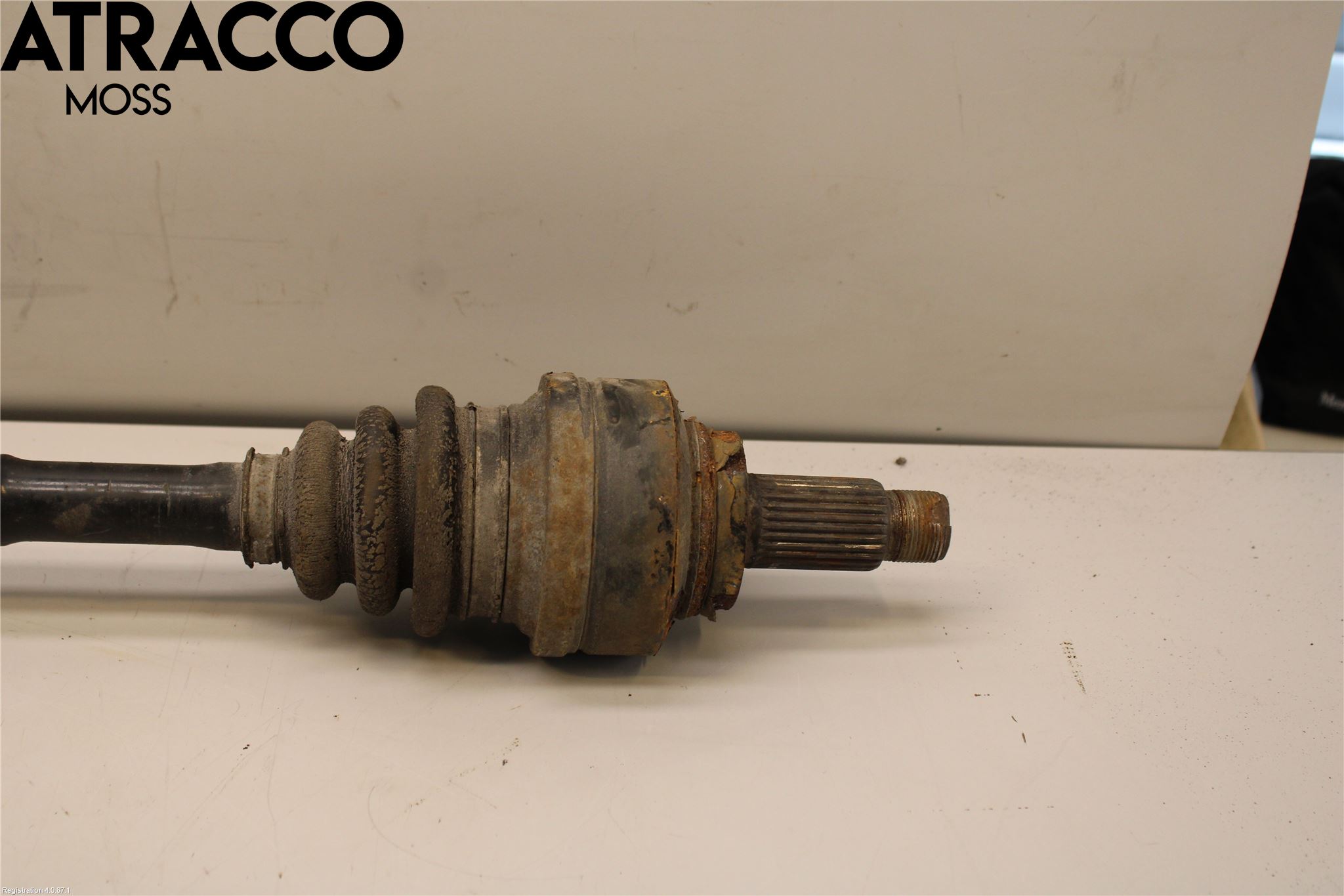 BMW 3 GT F34 13-19 Drivaxel Bak Höger