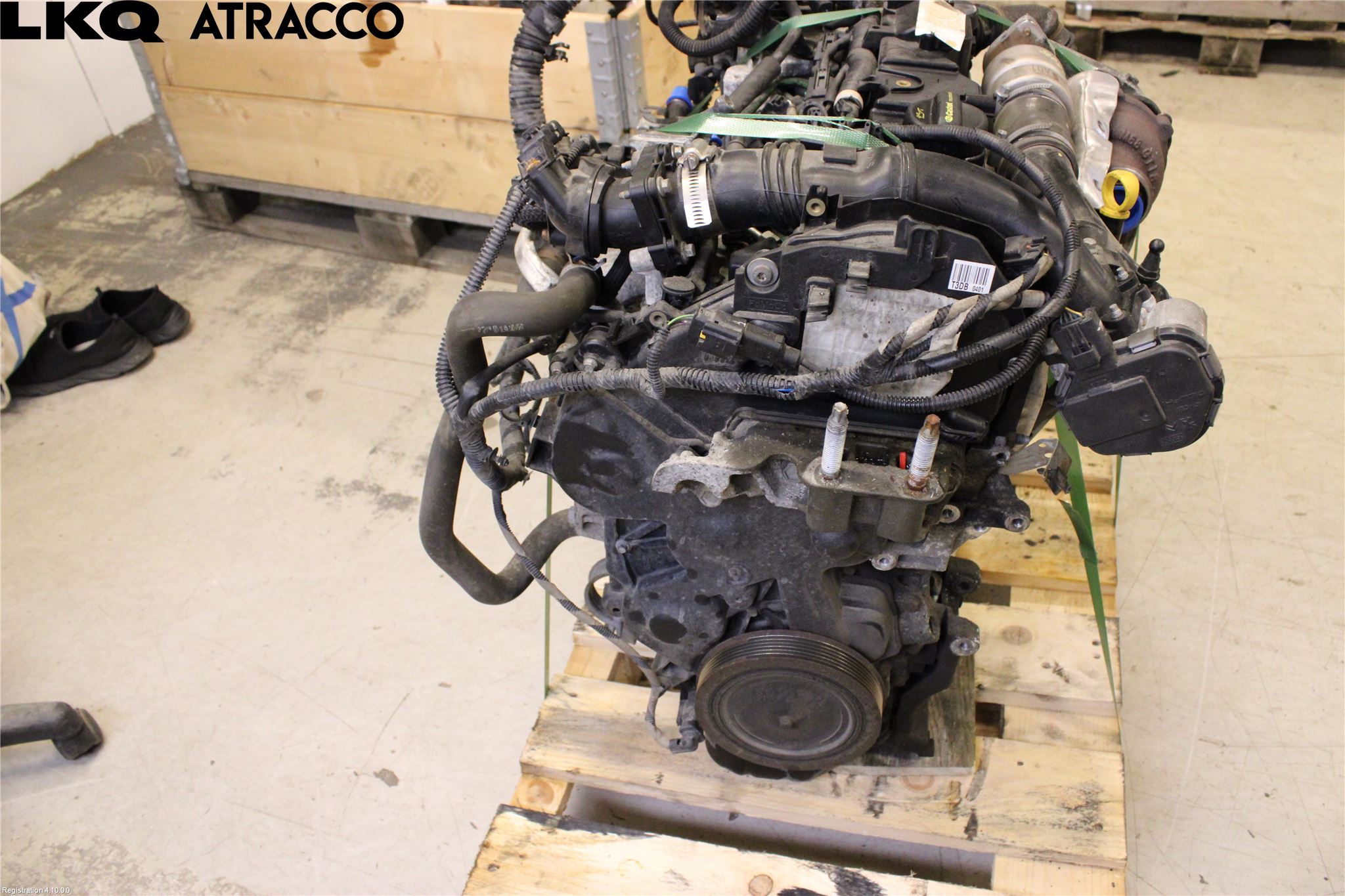 Ford FOCUS 15-18 Motor Diesel