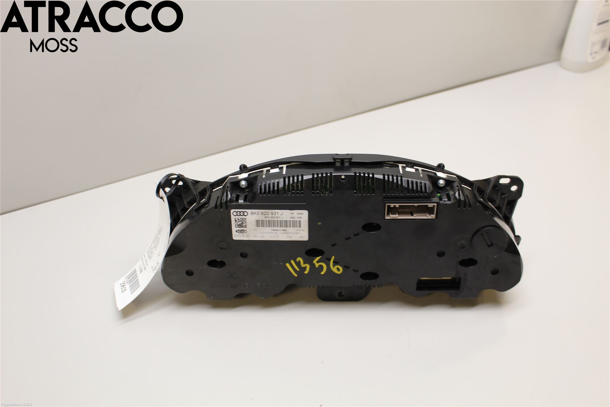 Audi A4/S4 08-11 Instrument Komb