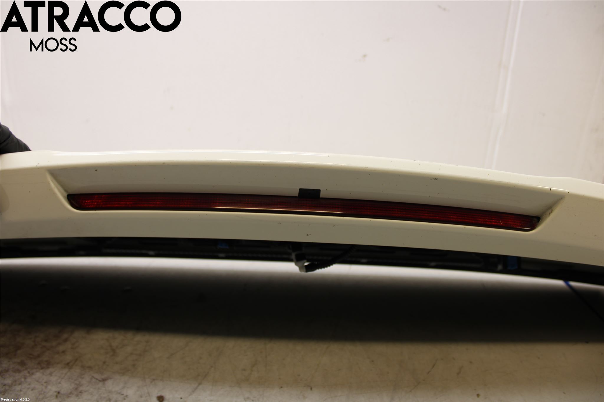 Mercedes-Benz MB A-KLASS (W176) 13-18 Spoiler Baklucka