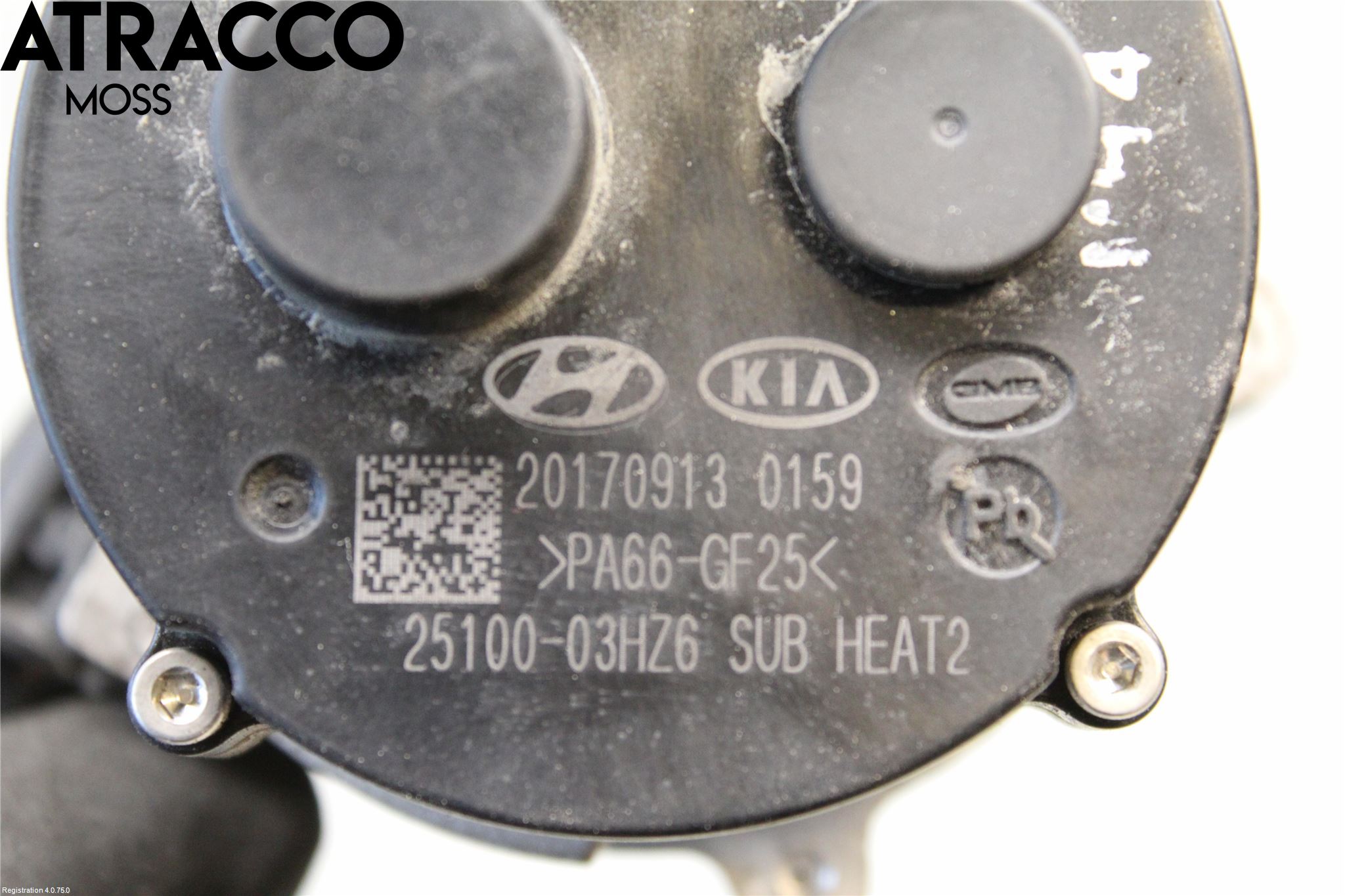 Kia NIRO (DE) 17-22 Vattenpump