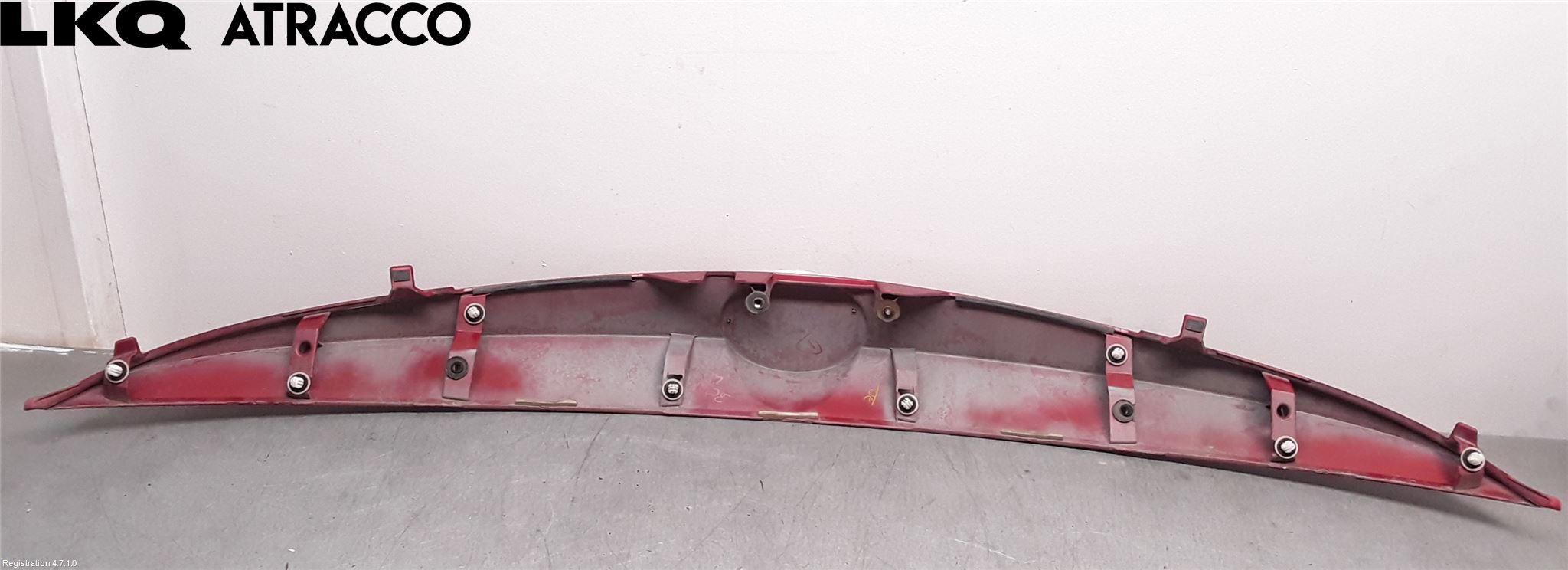 Toyota AURIS 13-19 List Bak-Baklucka