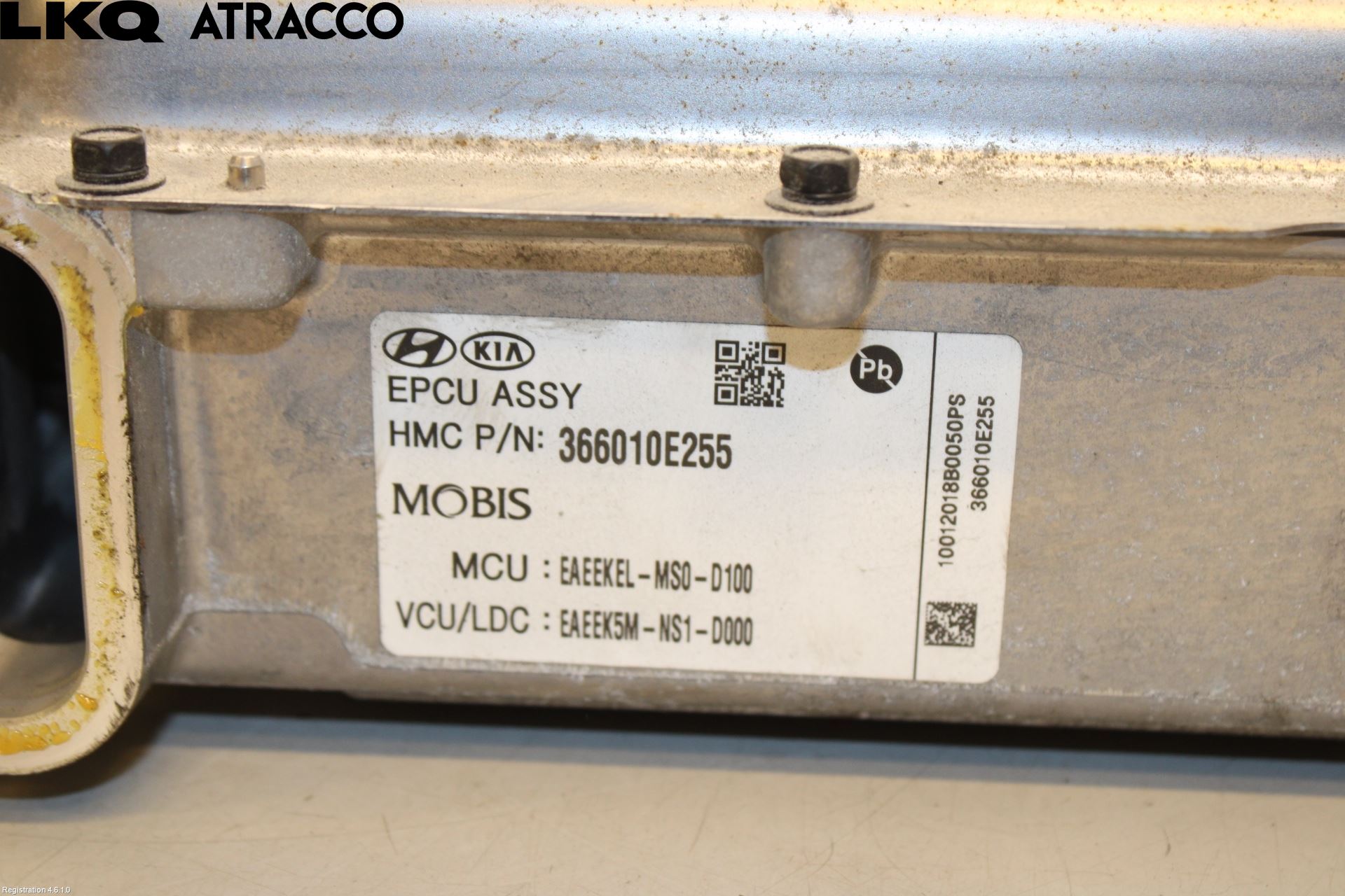 Hyundai IONIQ AE 17-22 Styrenhet Elmotor