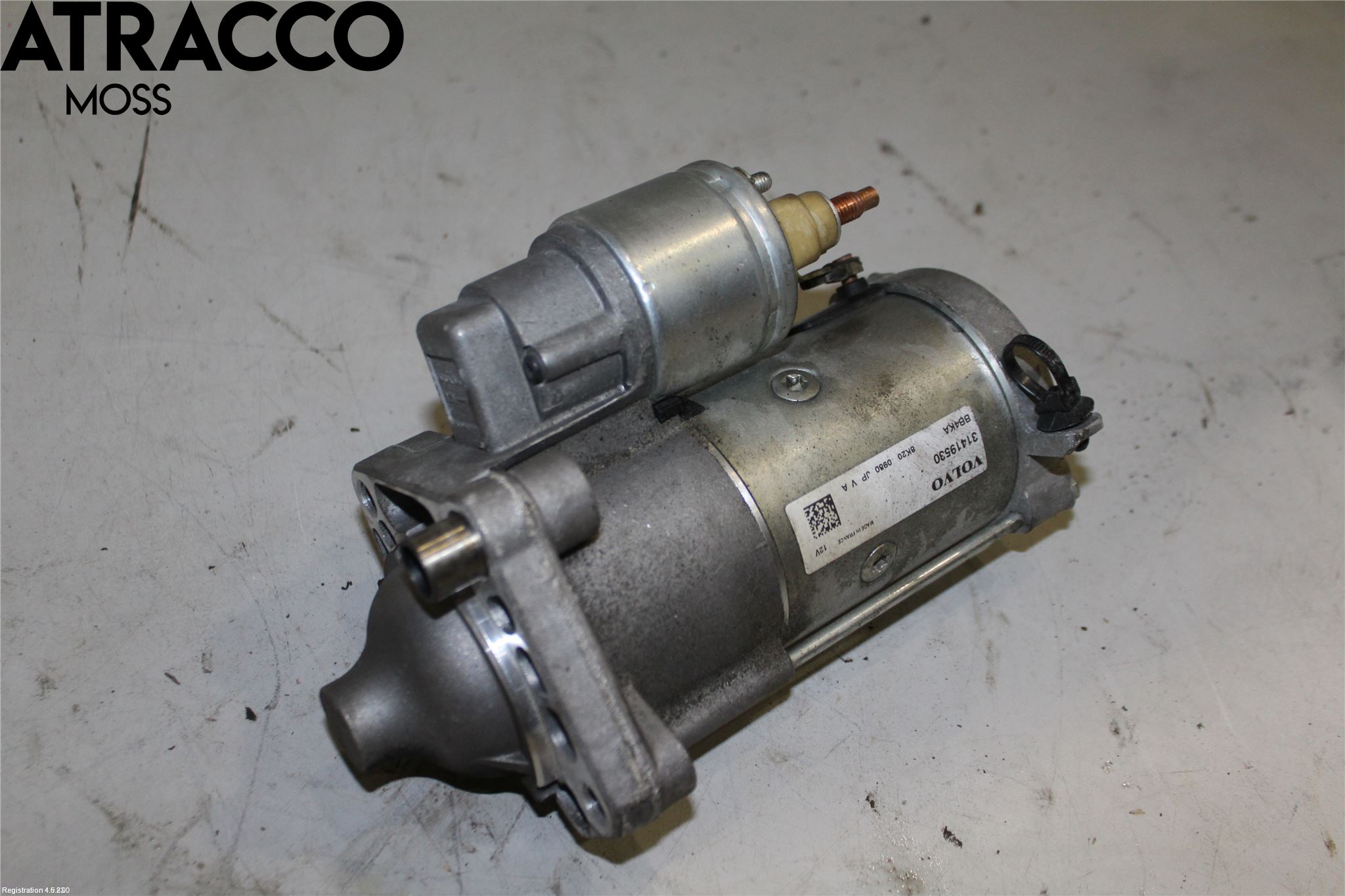 Volvo V90 CROSS COUNTRY 17->> Startmotor Diesel